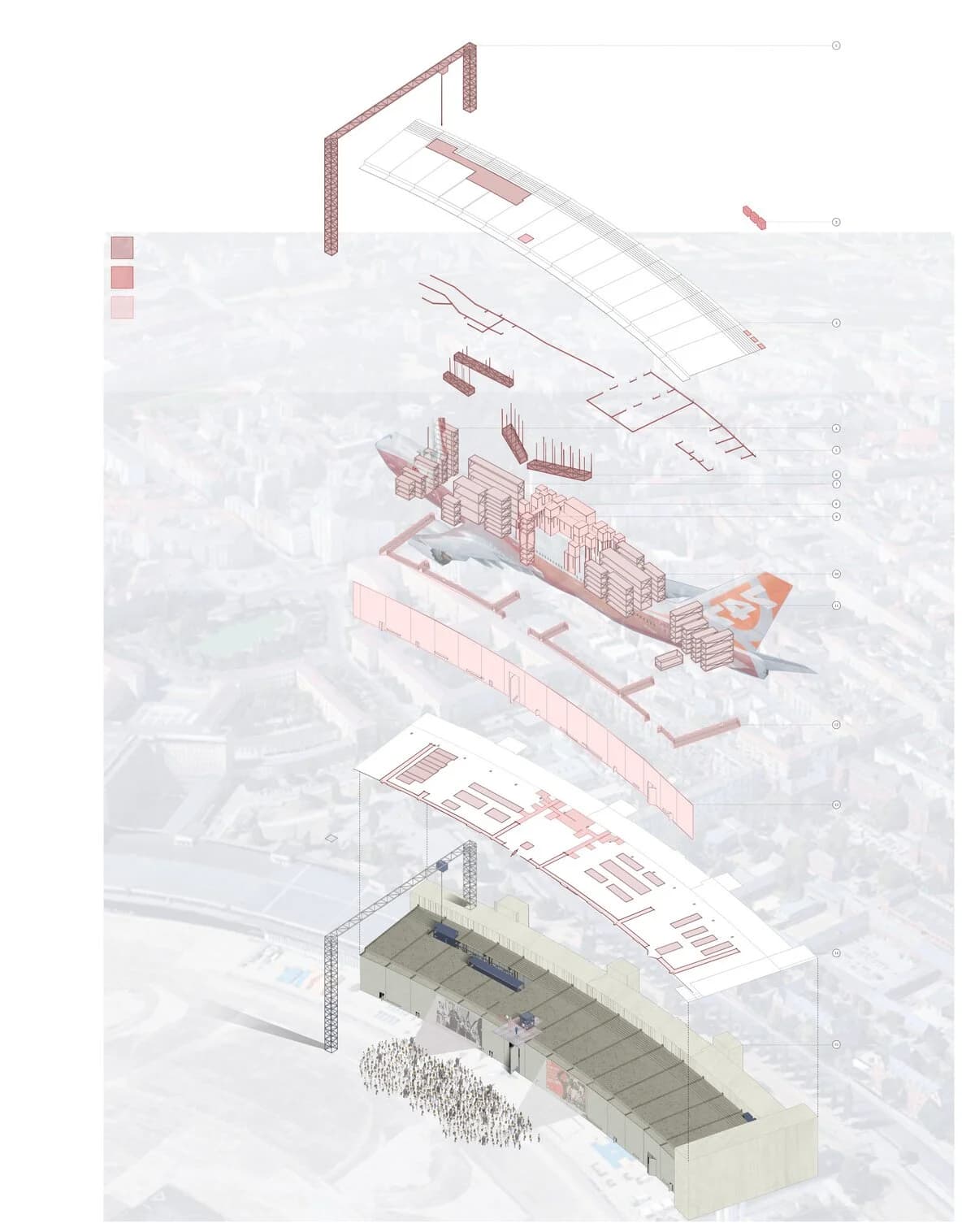 Uncertain States: An Architectural Manual to Revolution in Berlin, image 1, work by Uran Jerlija