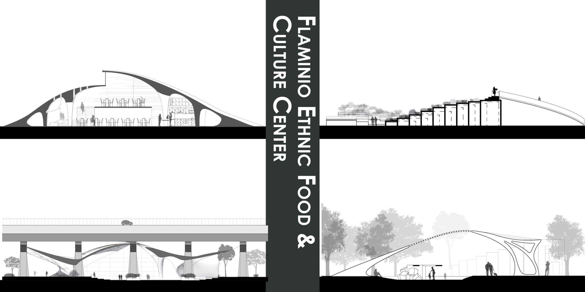 The Flaminio Ethnic Food and Culture Center, image 2, work by Patrick Papia
