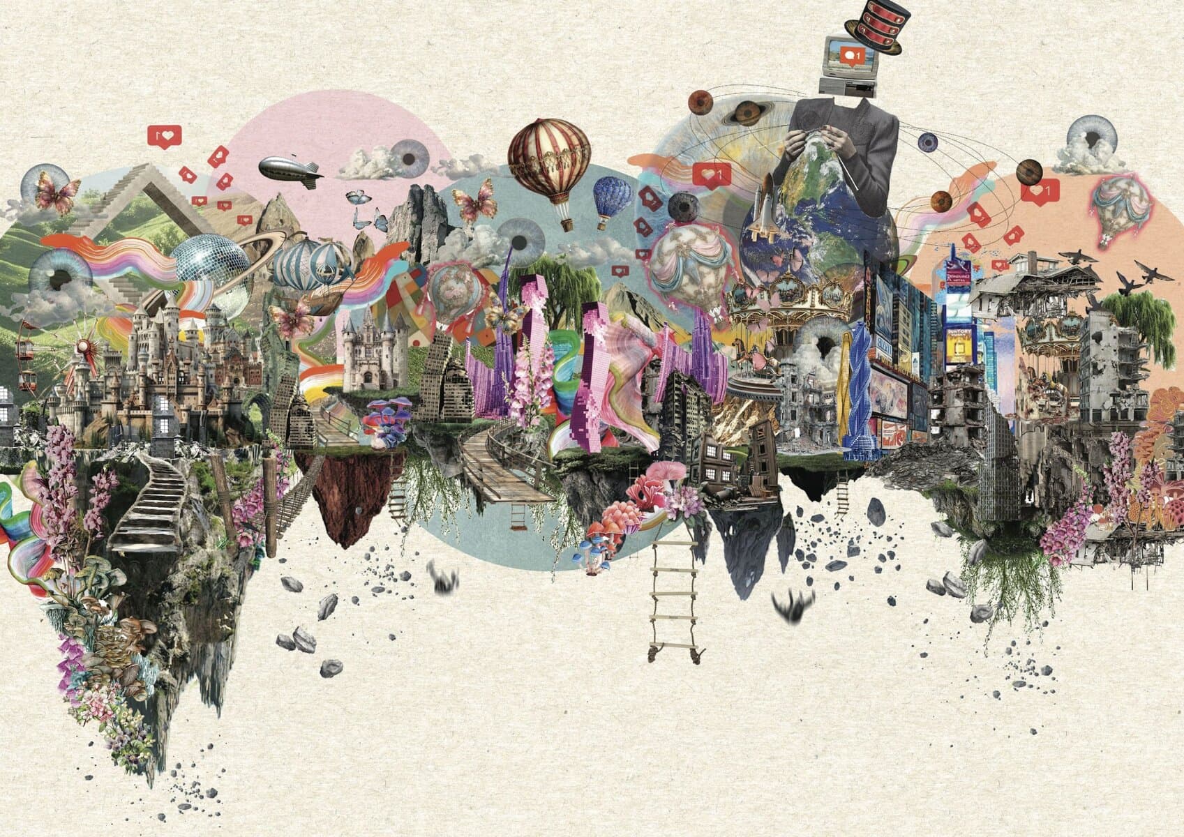 Welcome, to The World of The Digital Circus., image 4, work by Samantha Cutler