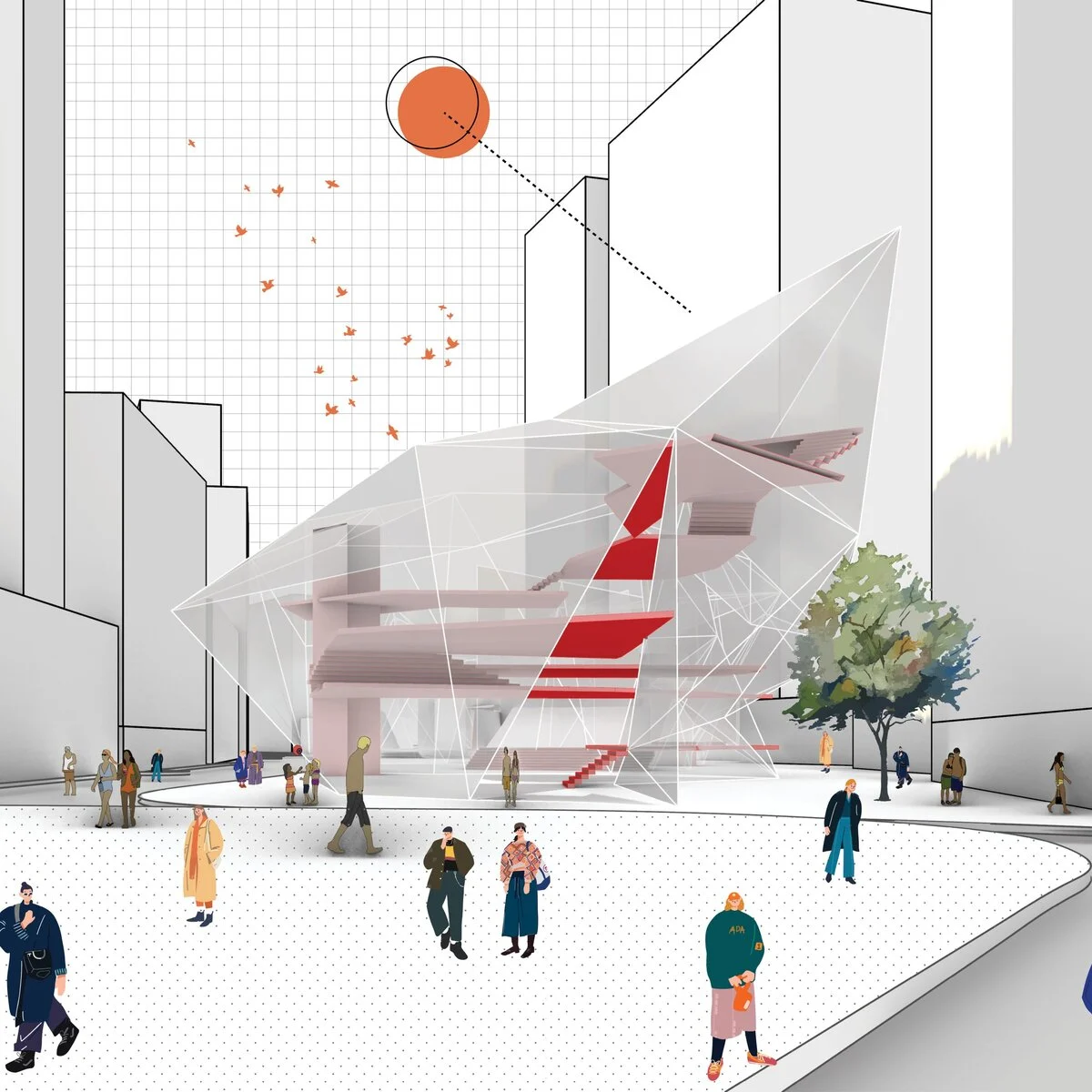 Amazon Hub, image 1, work by Zoya Hooda