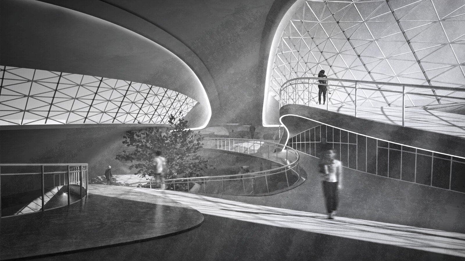 Nexus Tomorrow, image 3, work by Winston Leung