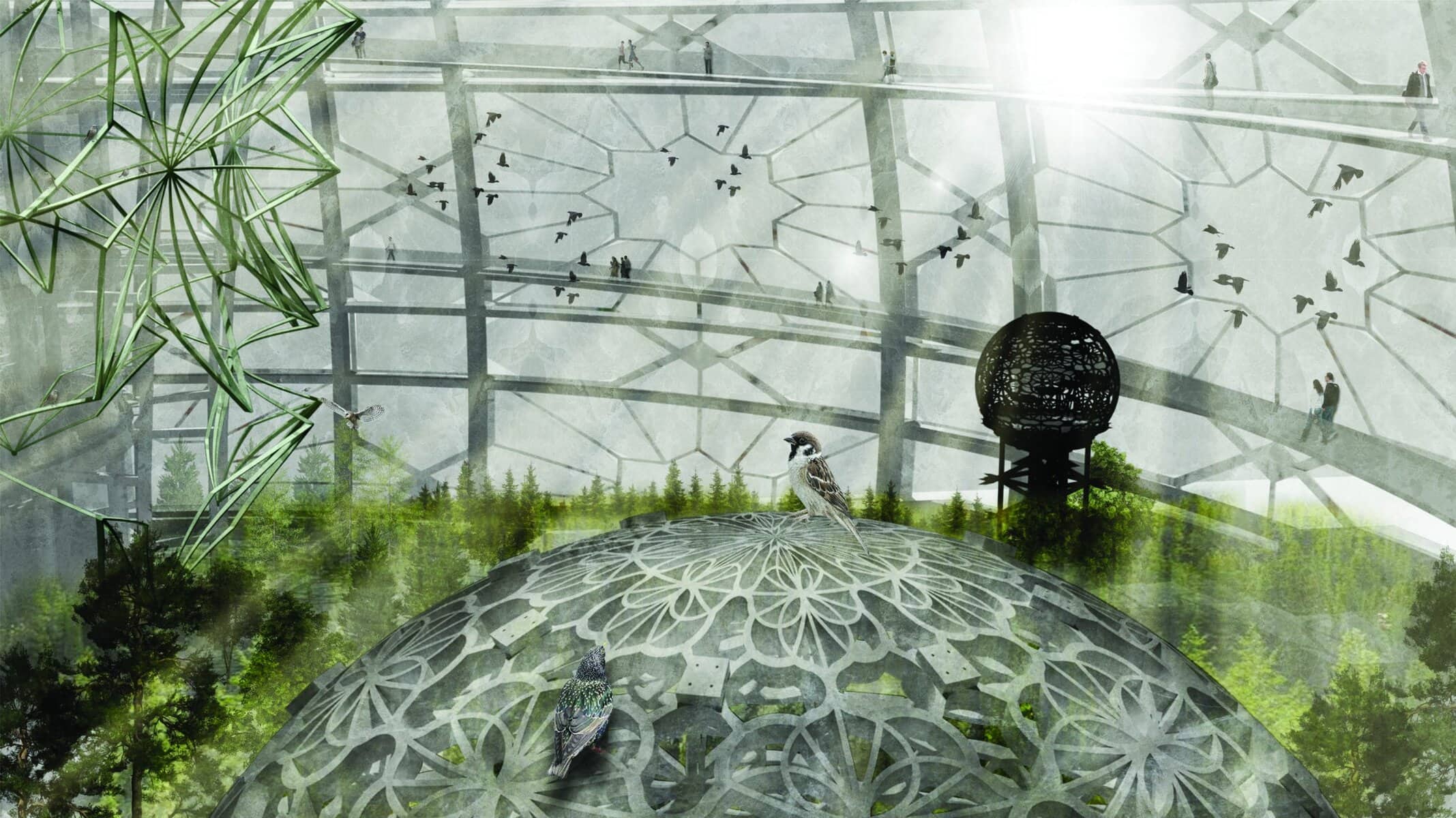 The Revitalising Dome, submitted work by Hanna Furey