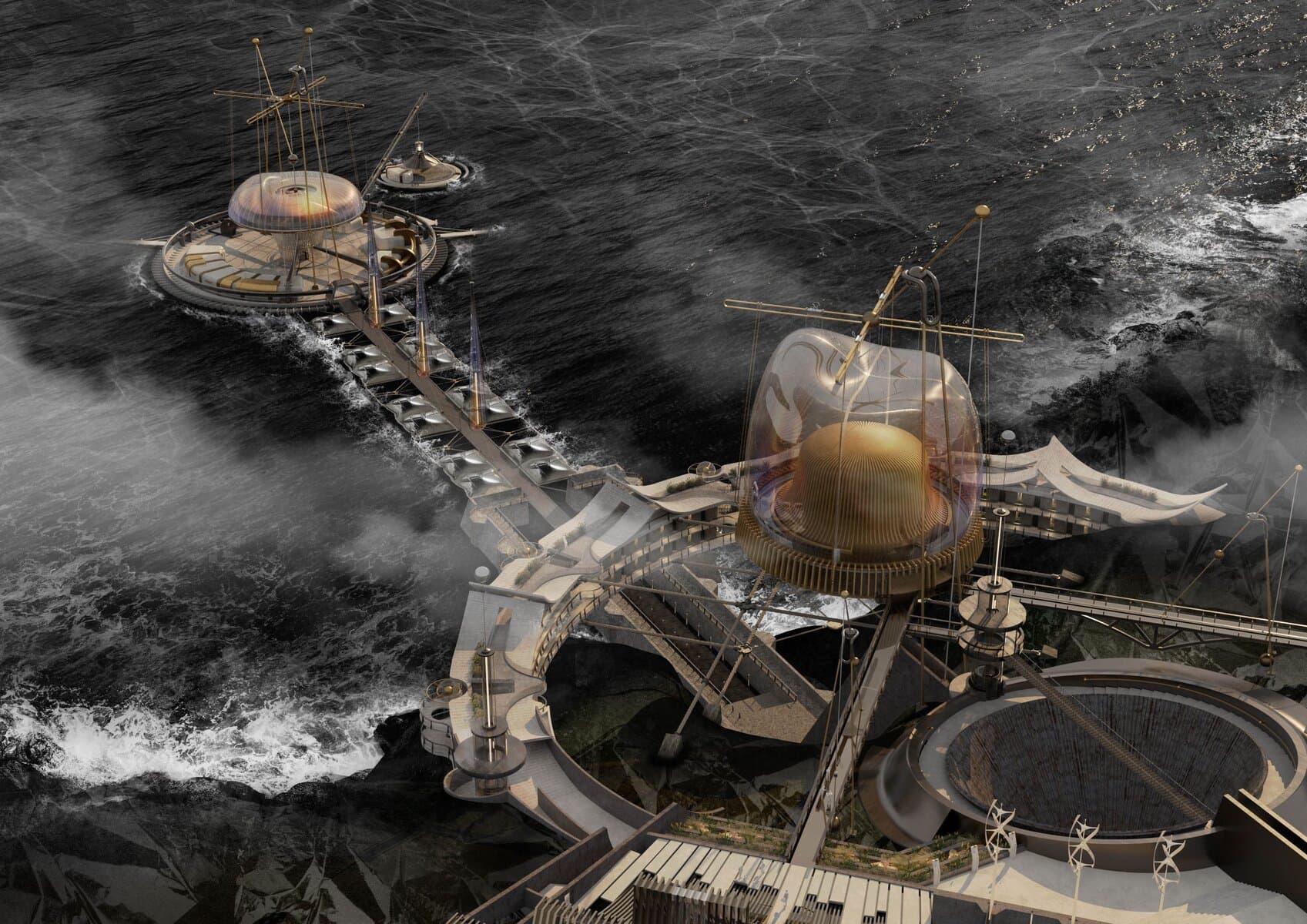 BeaconByte: Research Institute for Marine Meteorology, image 2, work by Rachael Cheong
