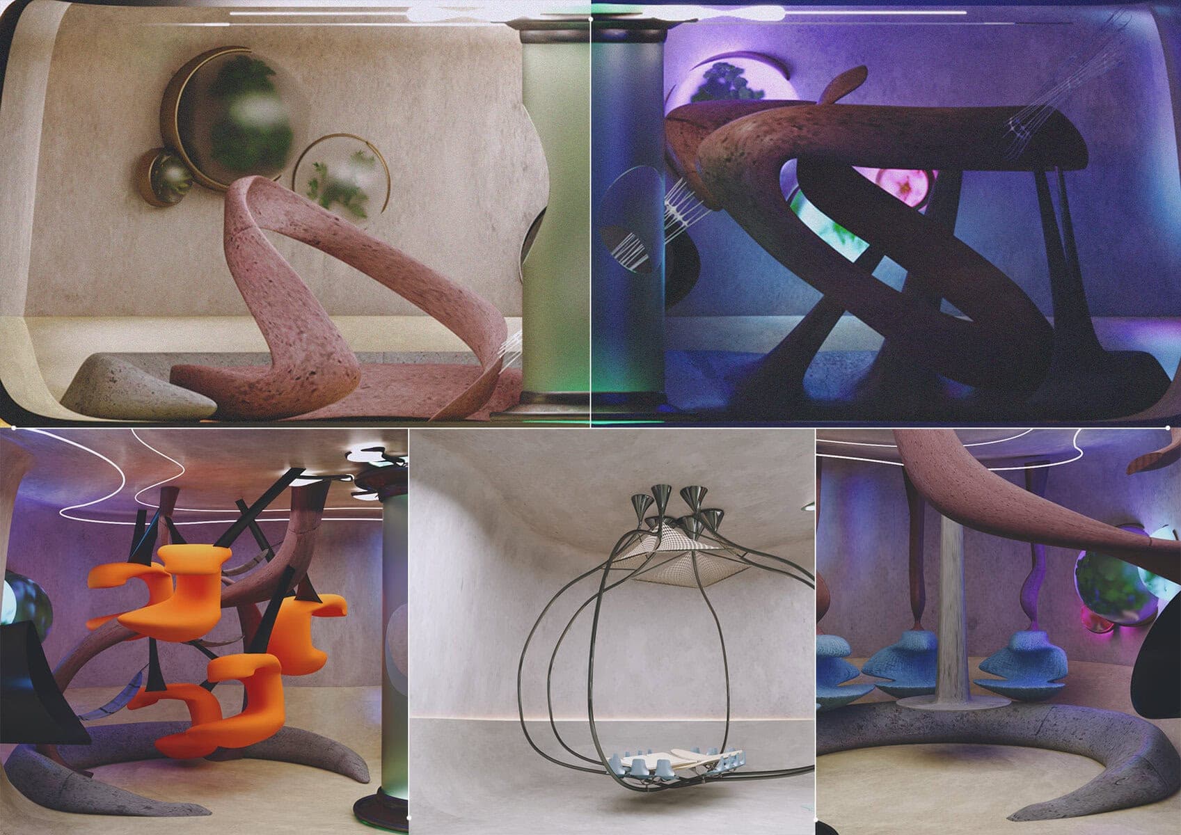 Marterra - Life on Mars, image 3, work by Prasad Bauskar