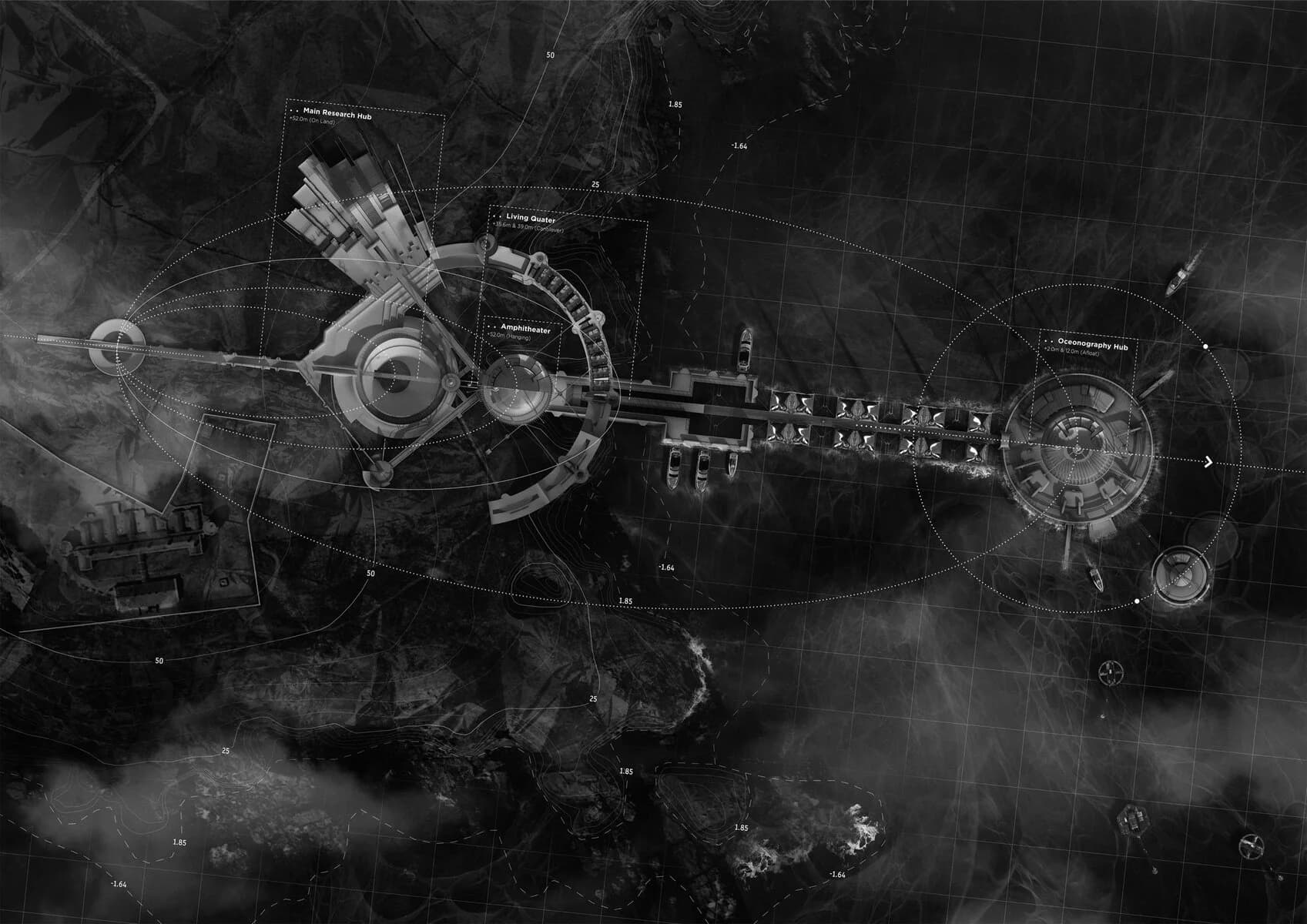 BeaconByte: Research Institute for Marine Meteorology, image 1, work by Rachael Cheong