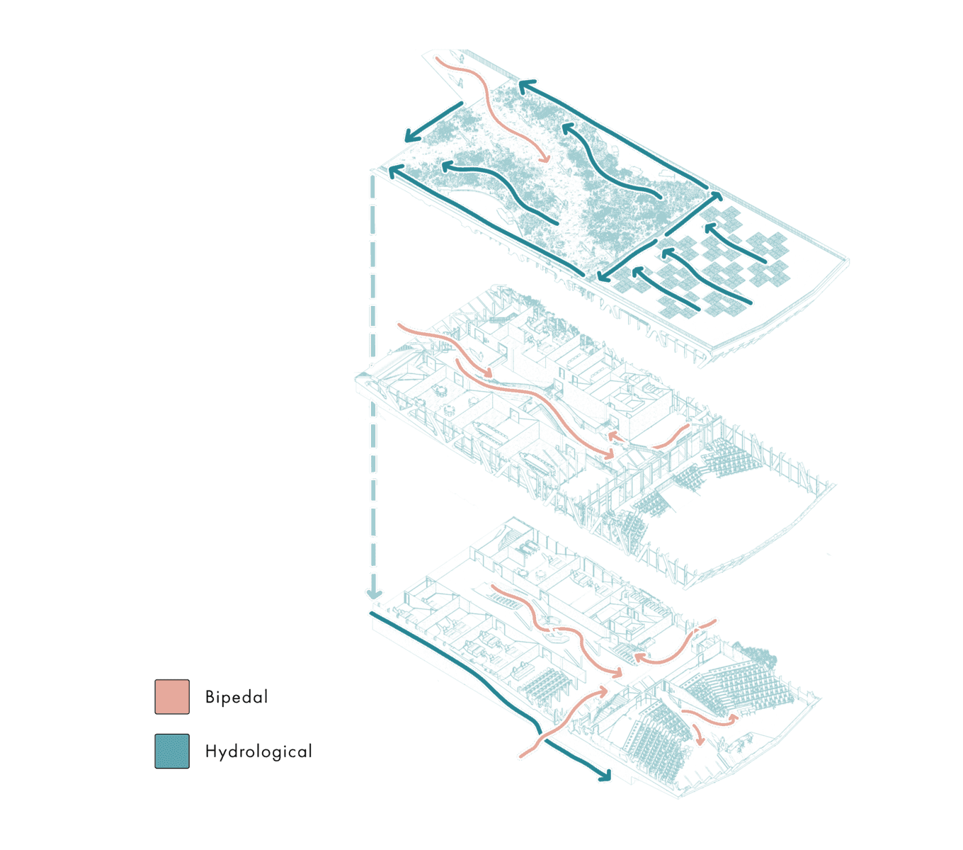 Planetary Parliament, image 3, work by Harry Rostron