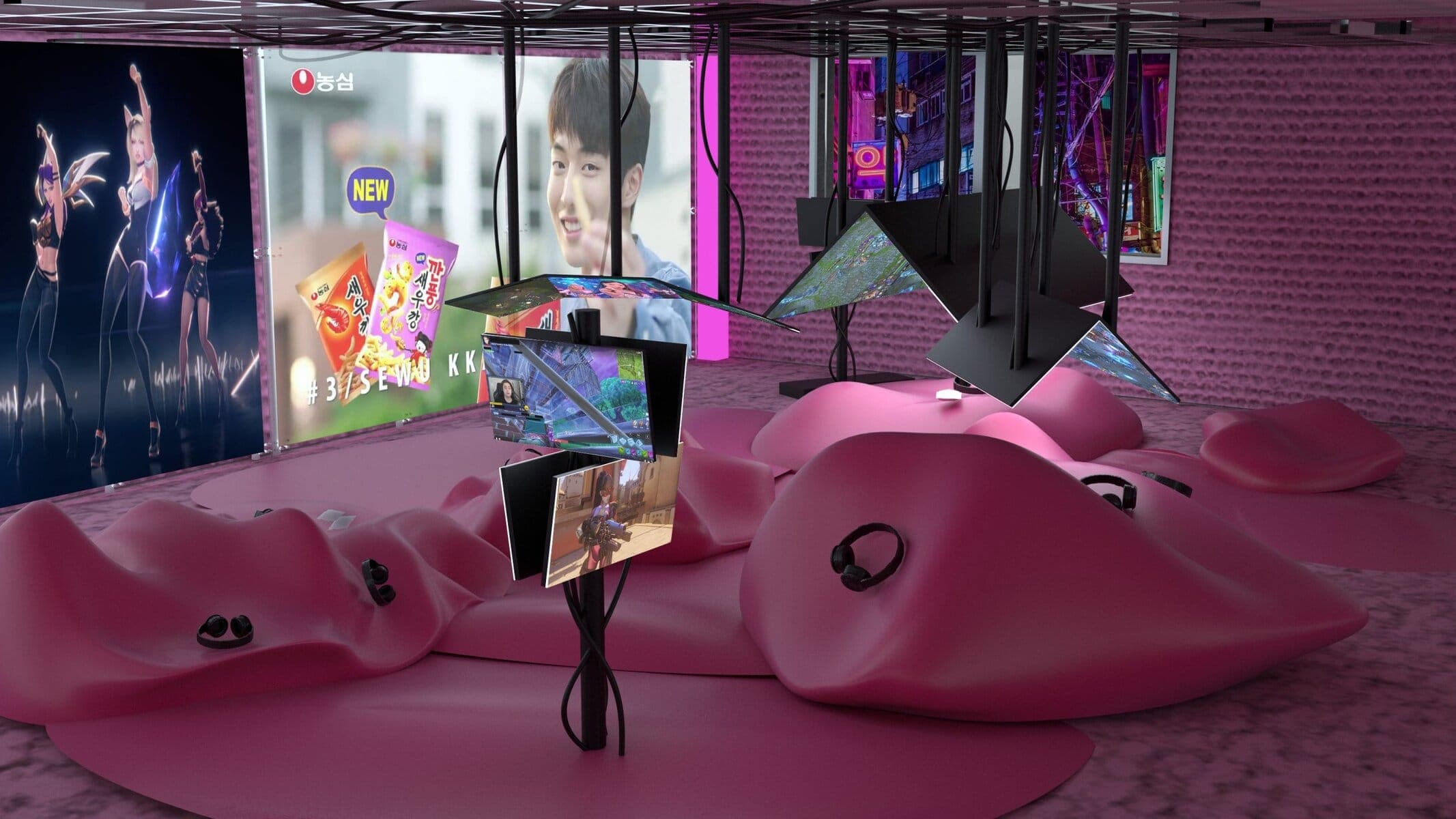 Digital Labryinth, submitted work by Ysabel Moulders