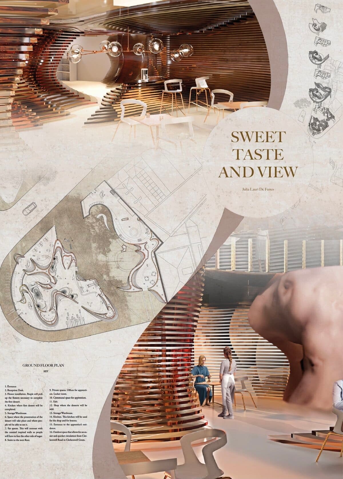 Sweet Taste and View, submitted work by Julia Lauri De Funes