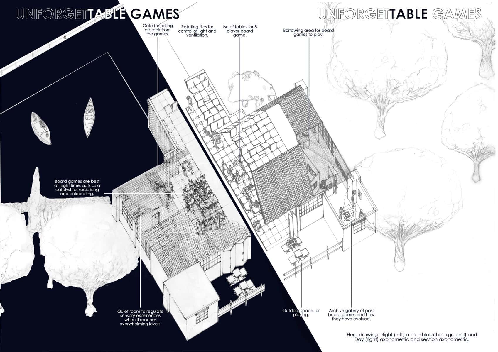 Unforgettable Games, image 1, work by Andrew Maghari