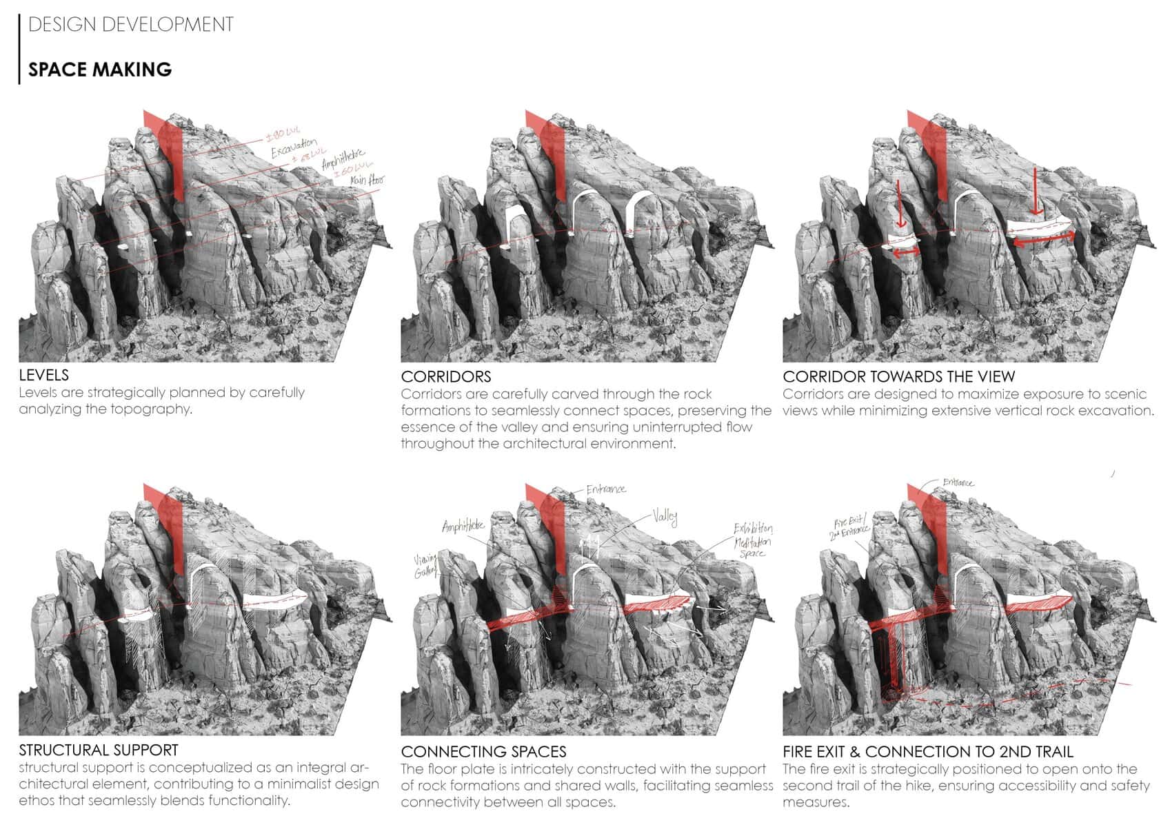 Red Rock Solace, image 3, work by Aniket Adke