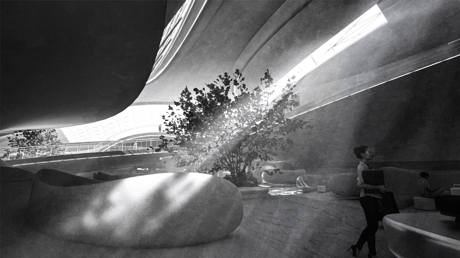 Nexus Tomorrow, image 4, work by Winston Leung