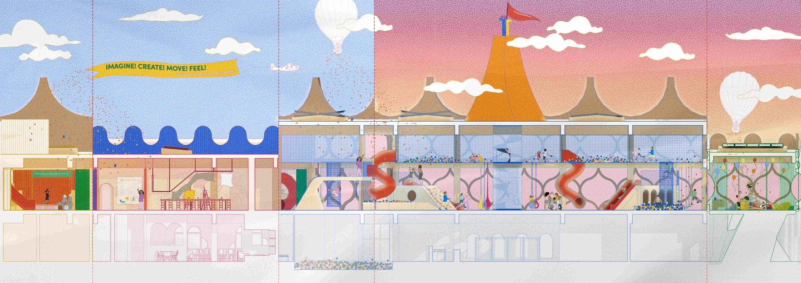 The Play Patchwork!, image 3, work by Hana Ahmad Baihaki