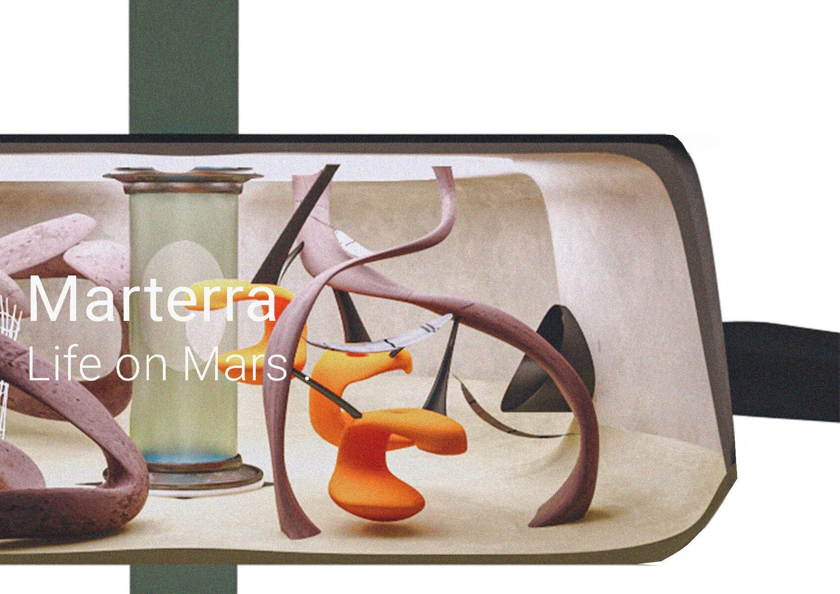 Marterra - Life on Mars, submitted work by Prasad Bauskar