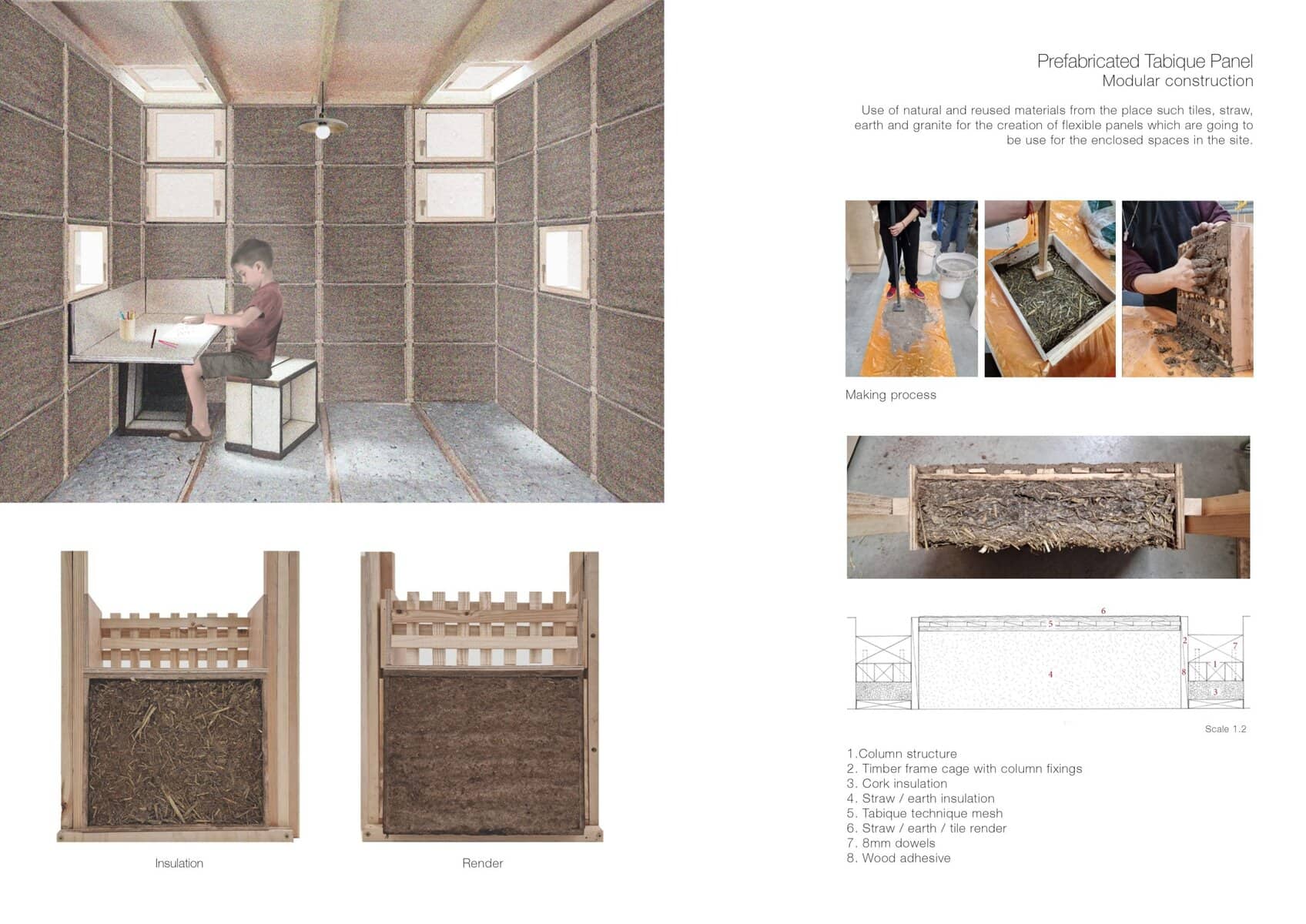 Unfinished Spaces, image 3, work by Linda Martínez
