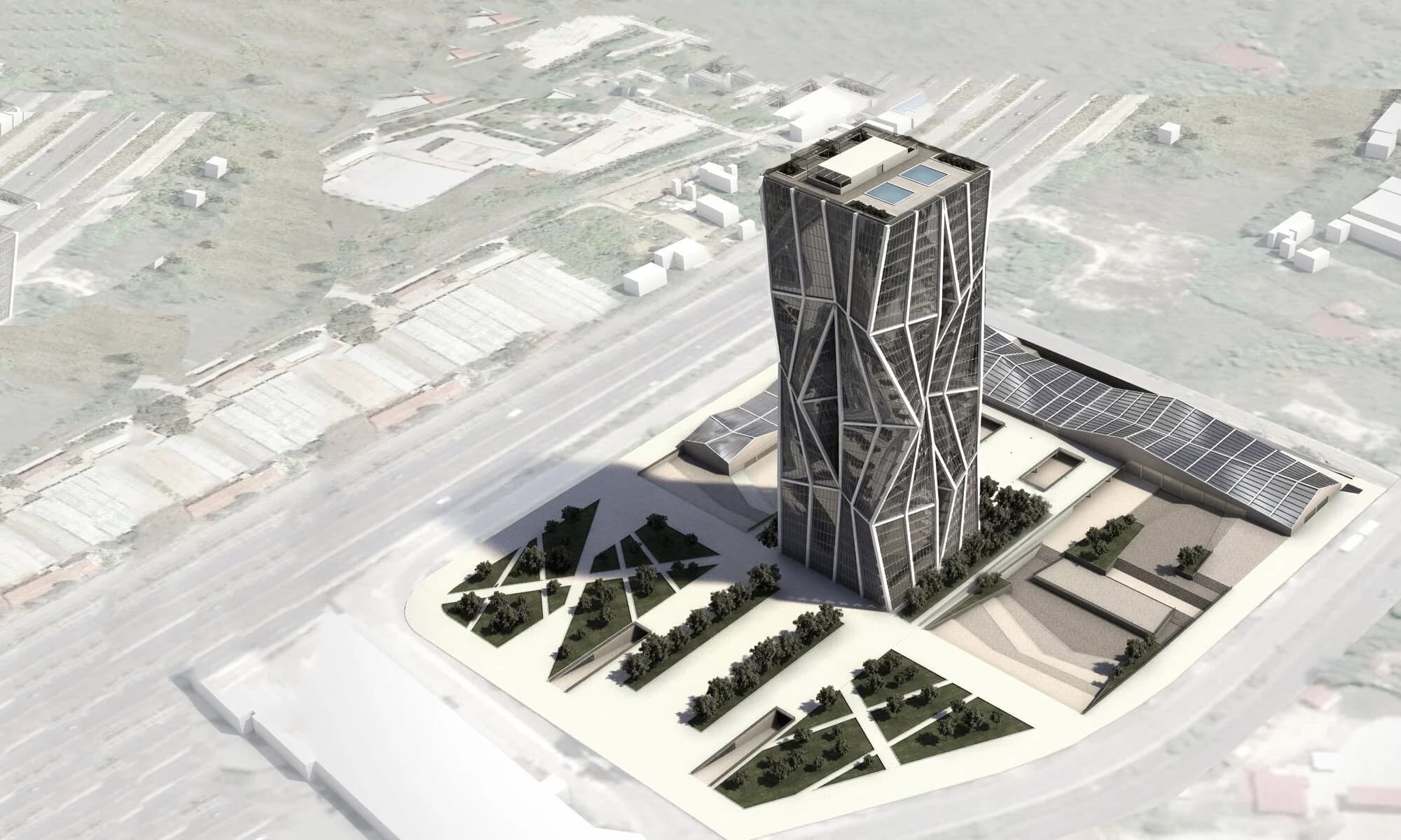 VALLERE TOWER, image 1, work by Panagiota Evelzaman