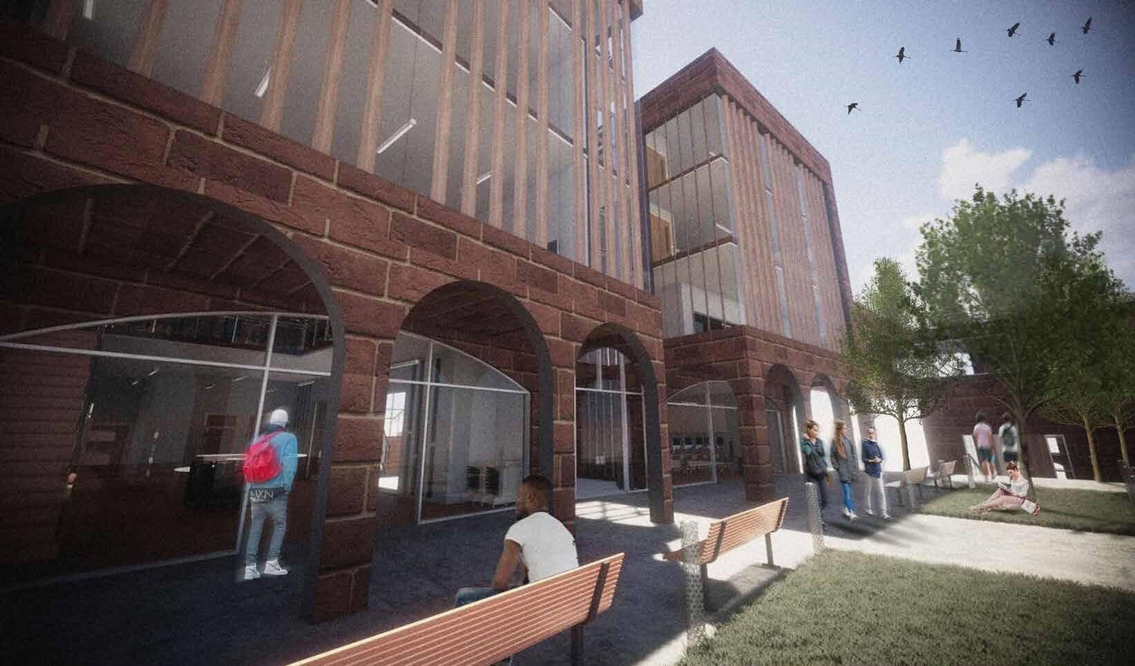 School of Future Sustainable Construction · development view 2