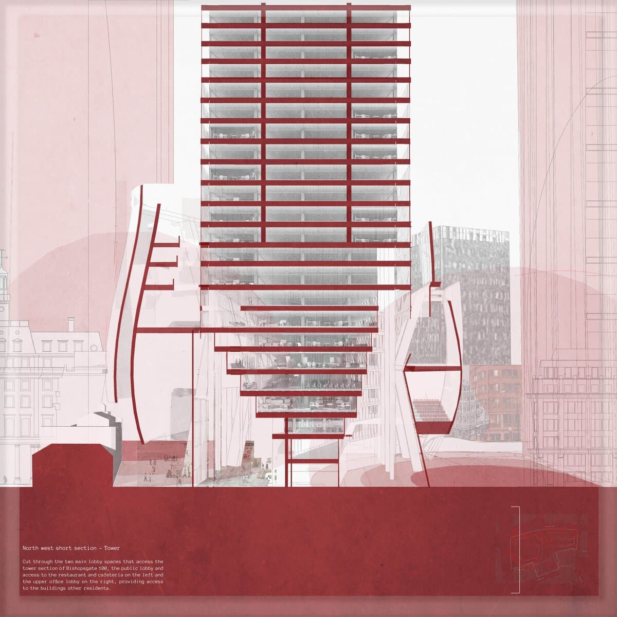 Defensive Architecture in London · development view 2
