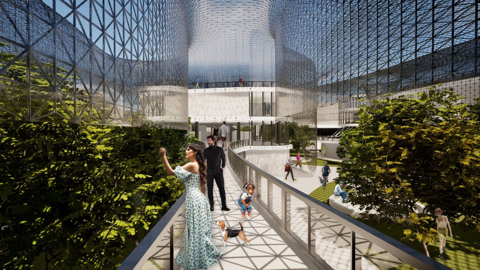 Westgate Stopping Center, image 1, work by Sakshi Shailesh Gupta