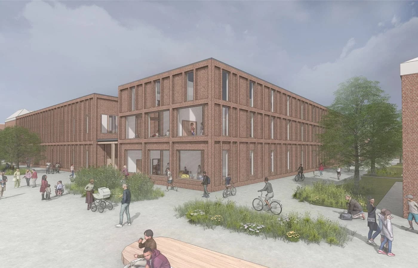 Interactive Learning Centre for Sustainable Textiles, submitted work by Hannah Finnigan-Moffat