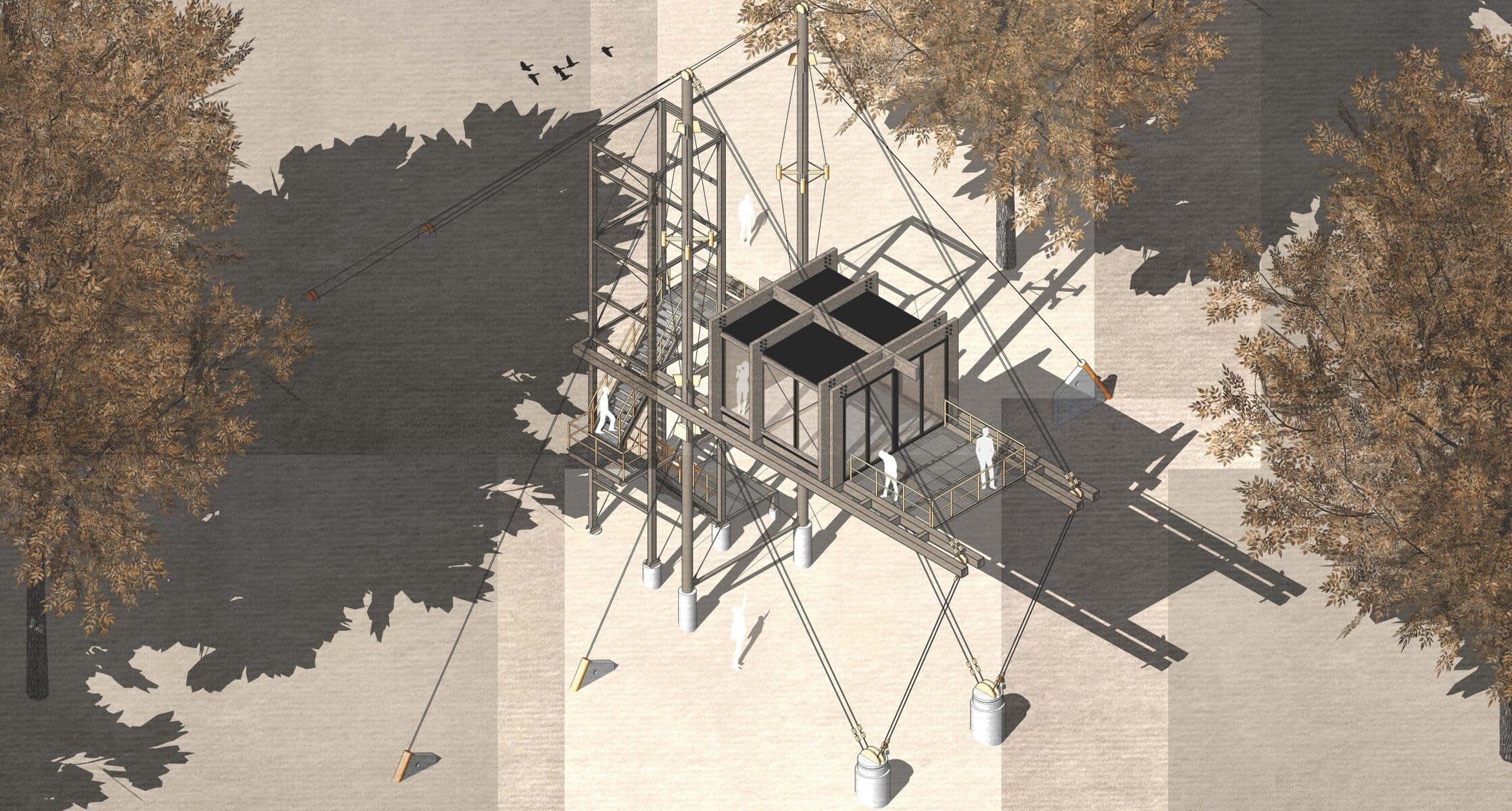 Hippo Wood Photography and Bird Watching Studio, image 1, work by Alexei Dobinson
