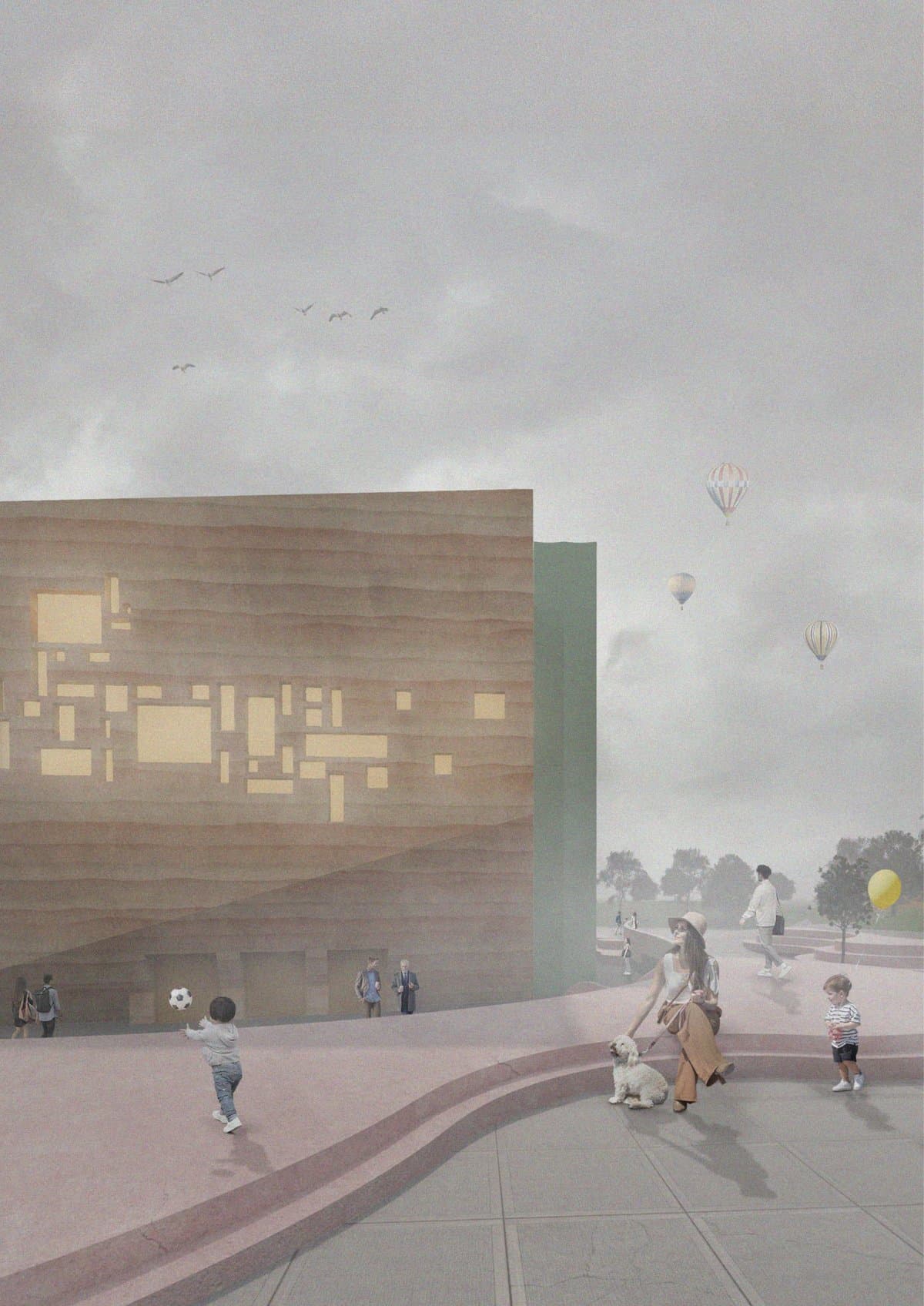 Cultural Compass of Gosport, submitted work by Tician Turi