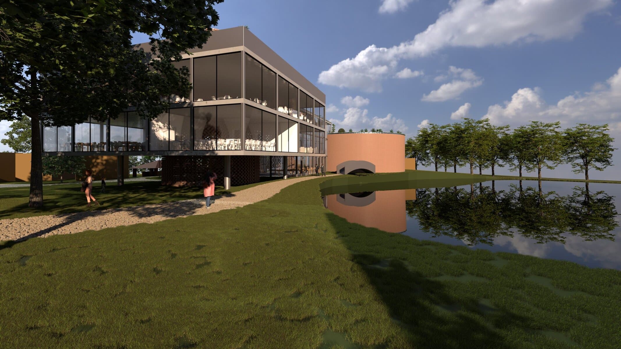 Sanctuary of Bricks, image 4, work by Temiloluwa John Olowe
