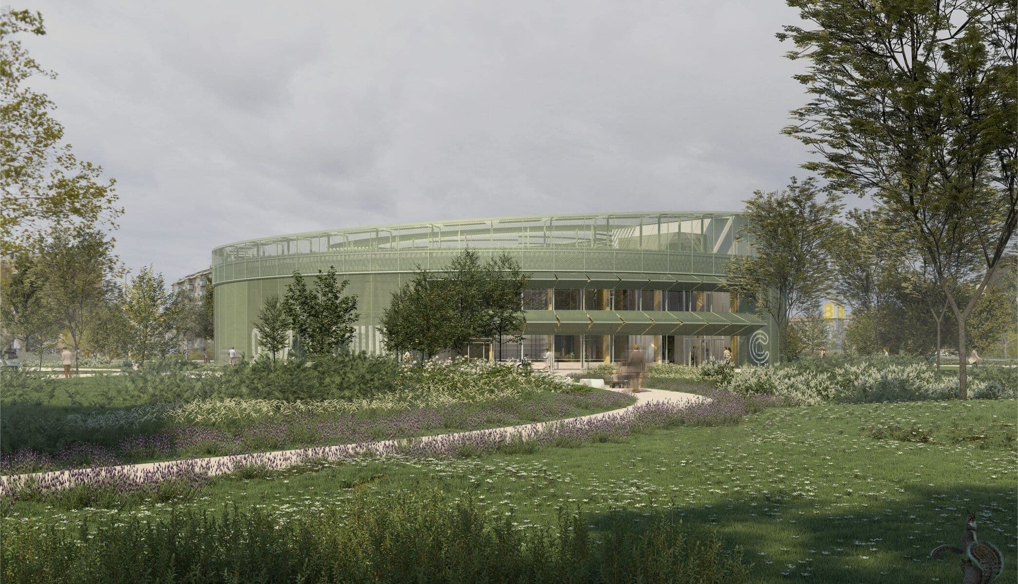 Community Health Centre in Milano Gallaratese district, submitted work by Cristina Cammaroto