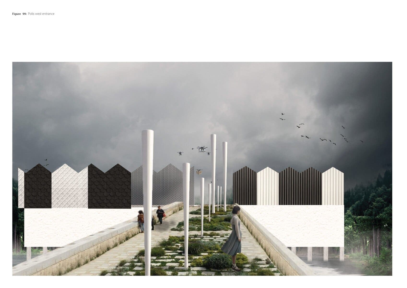 Wild(life) city: Above Sea Level, image 2, work by Justina Naruseviciute