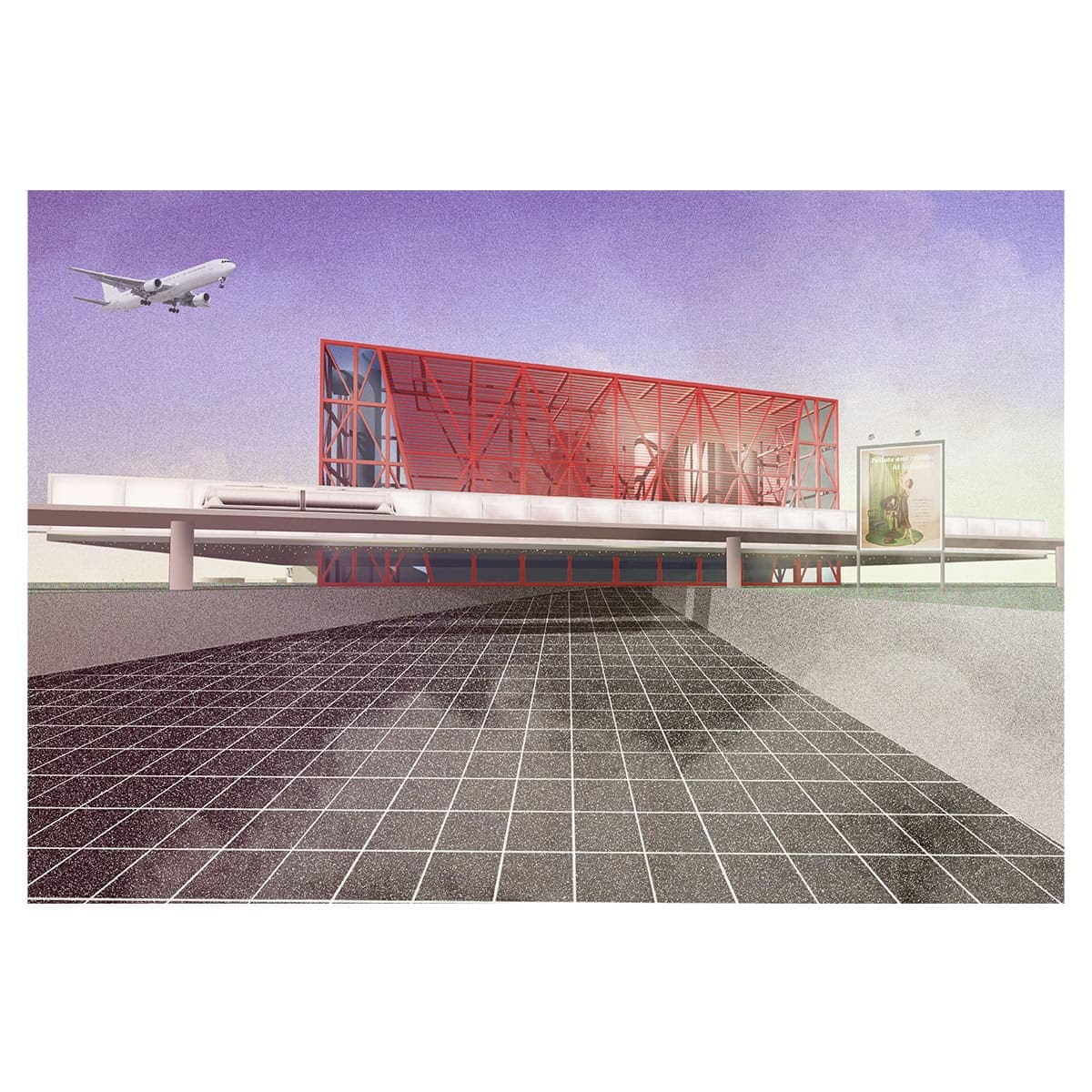 Diamond Factory, image 2, work by Katarzyna Soltysiak