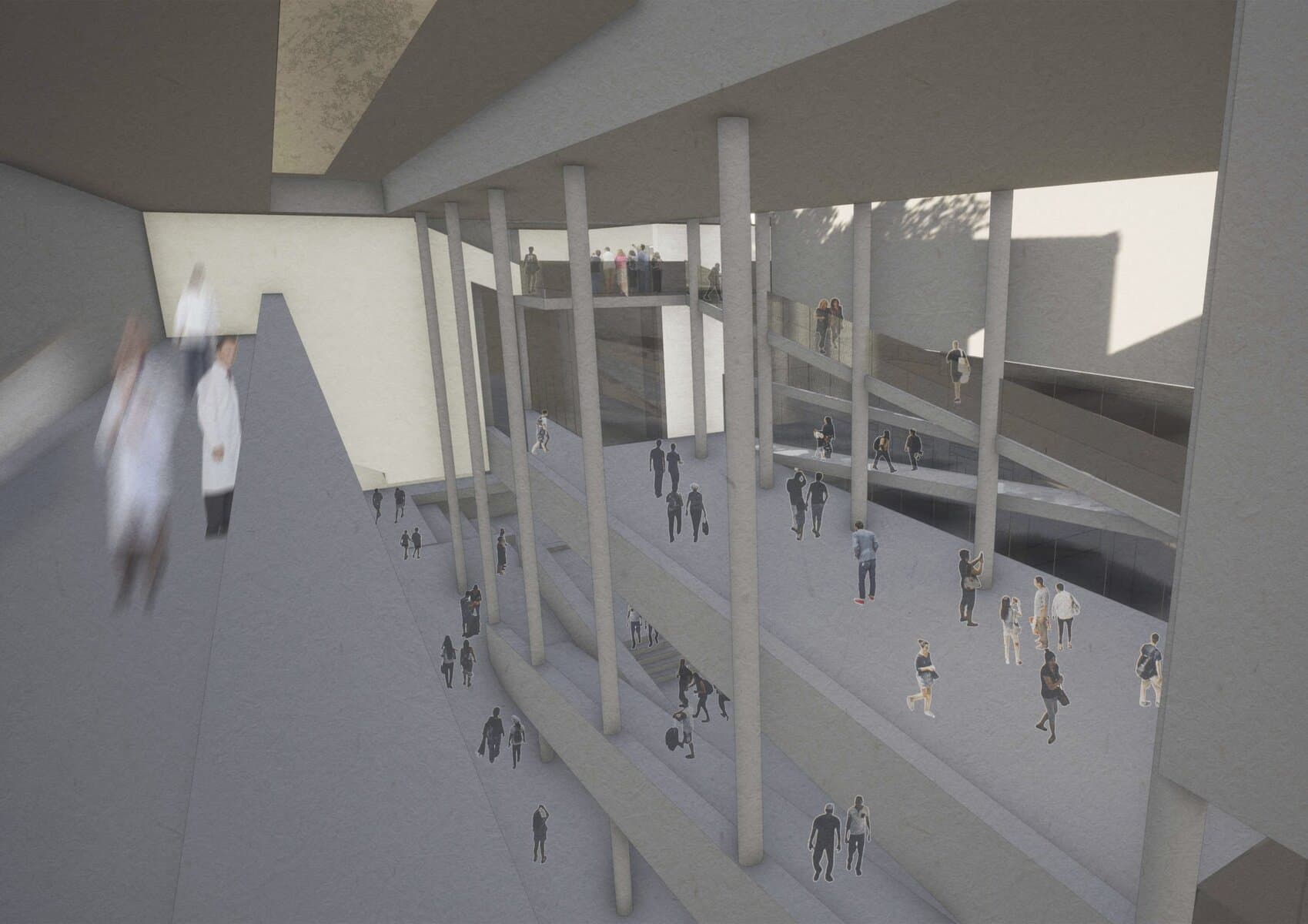 Glasgow Sustainable Research Centre · development view 3