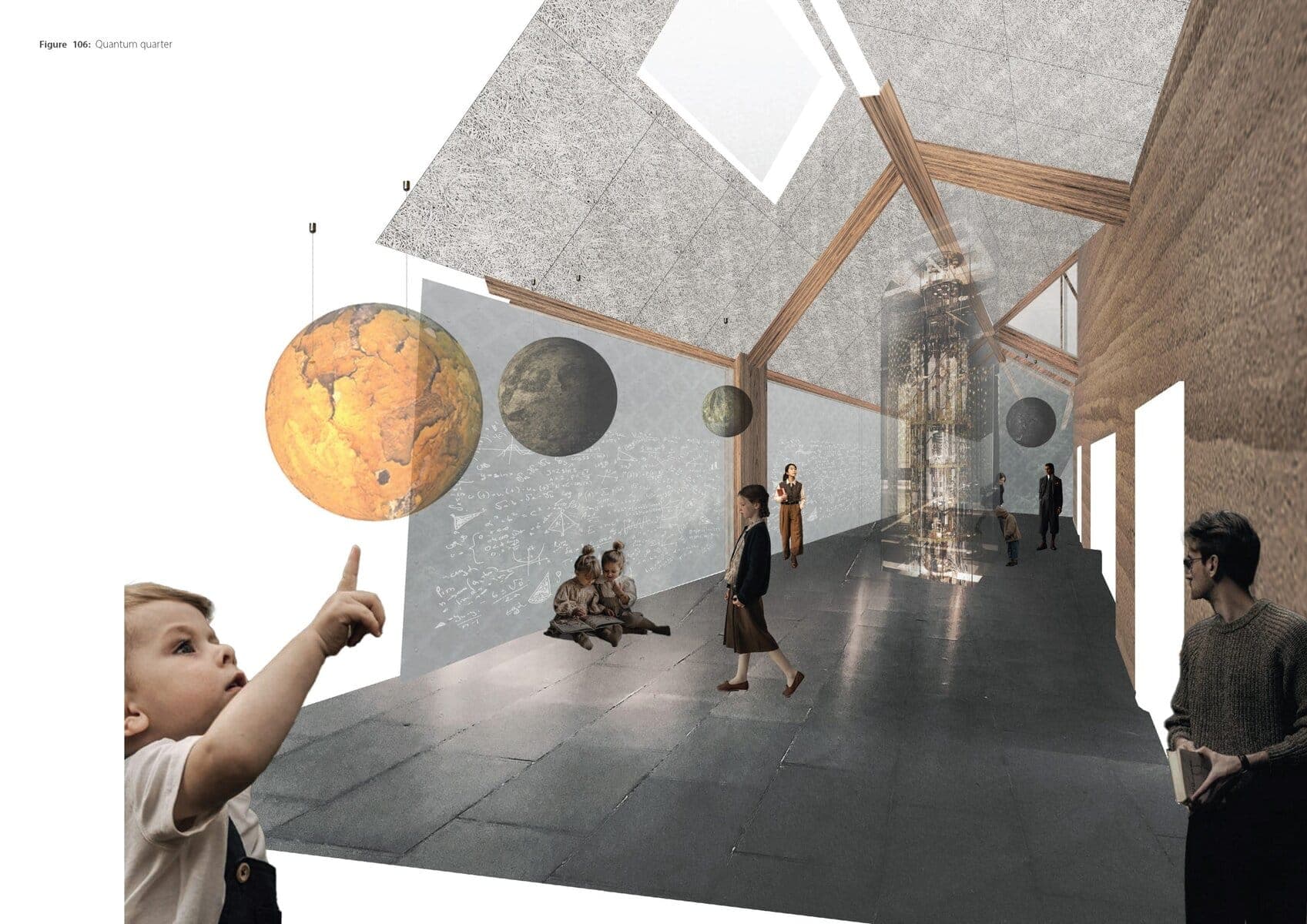 Wild(life) city: Above Sea Level, image 4, work by Justina Naruseviciute