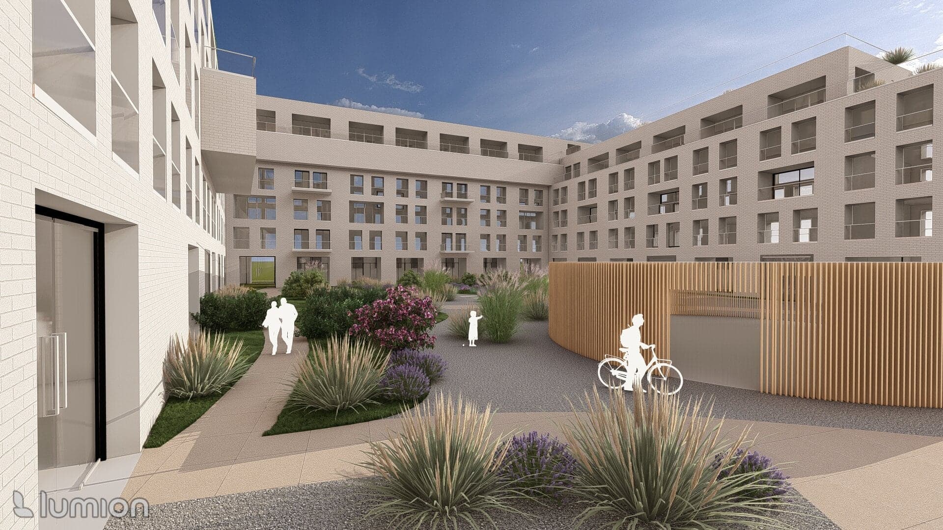 Island Quarter , Nottingham, image 4, work by Maria Testa