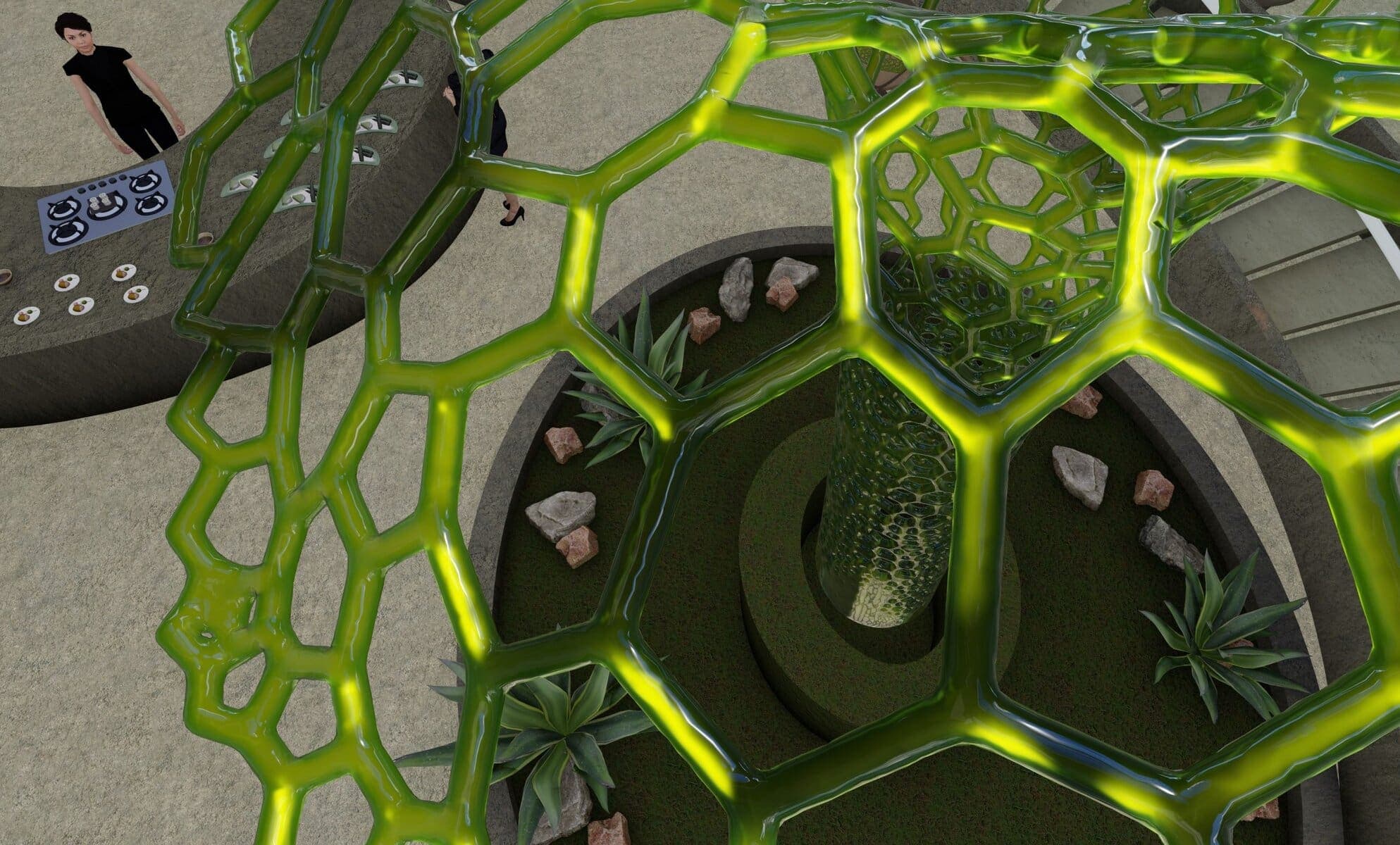 Rada Daleva, image 2, work by Rada Daleva