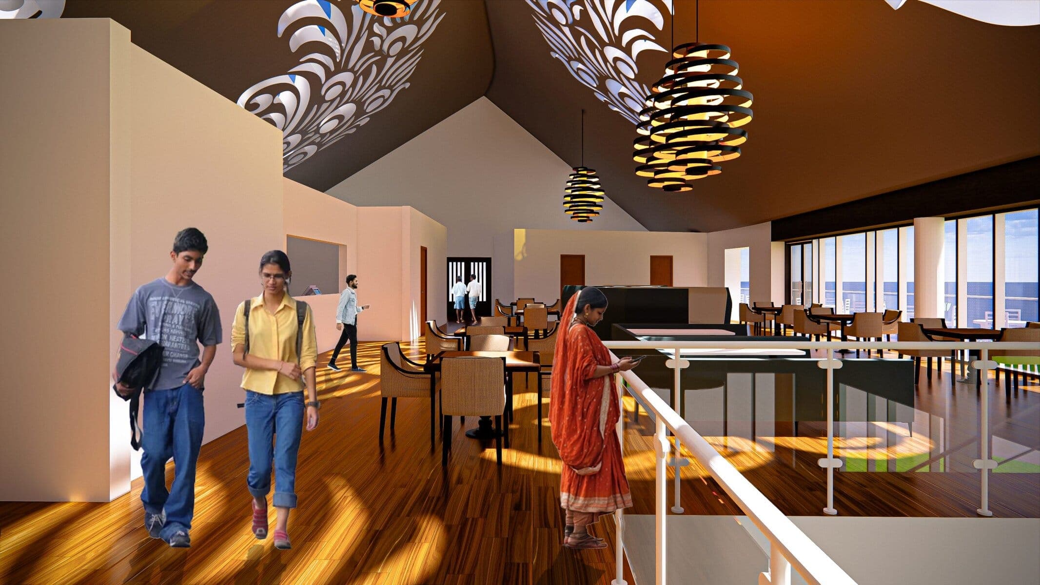 Aston Tamil Community Centre, image 5, work by Abiraam Karunakaran