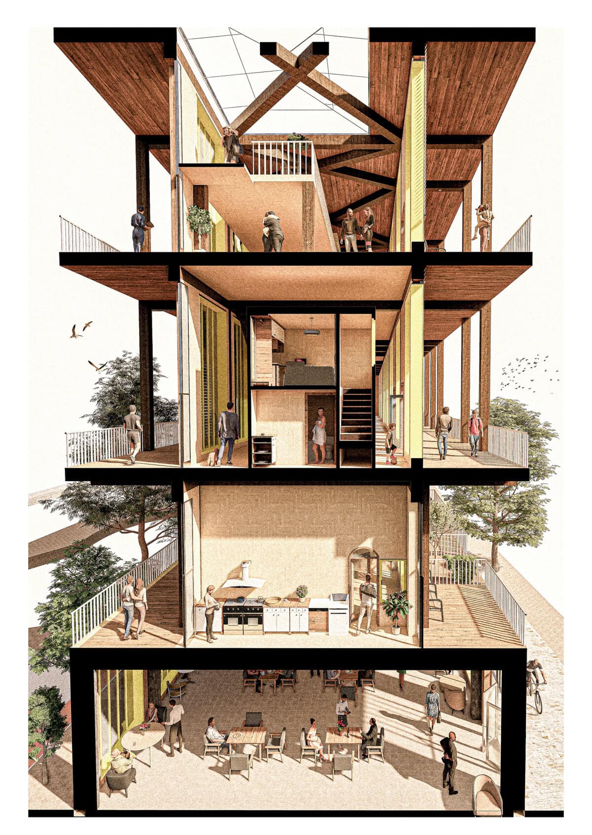 Why can’t we live together, submitted work by Trevor Bbanda