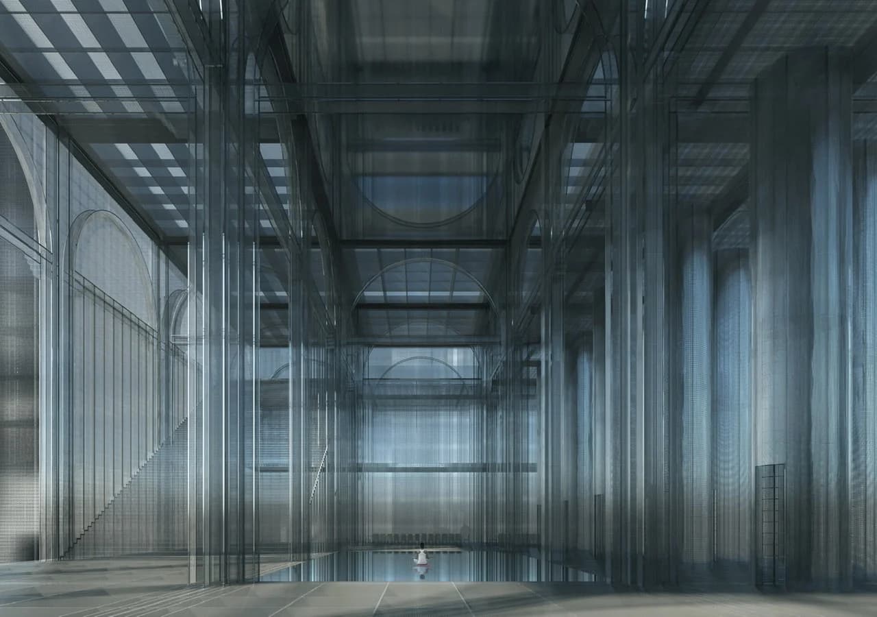 The Blind Spot, image 1, work by Fatimah Ishmael