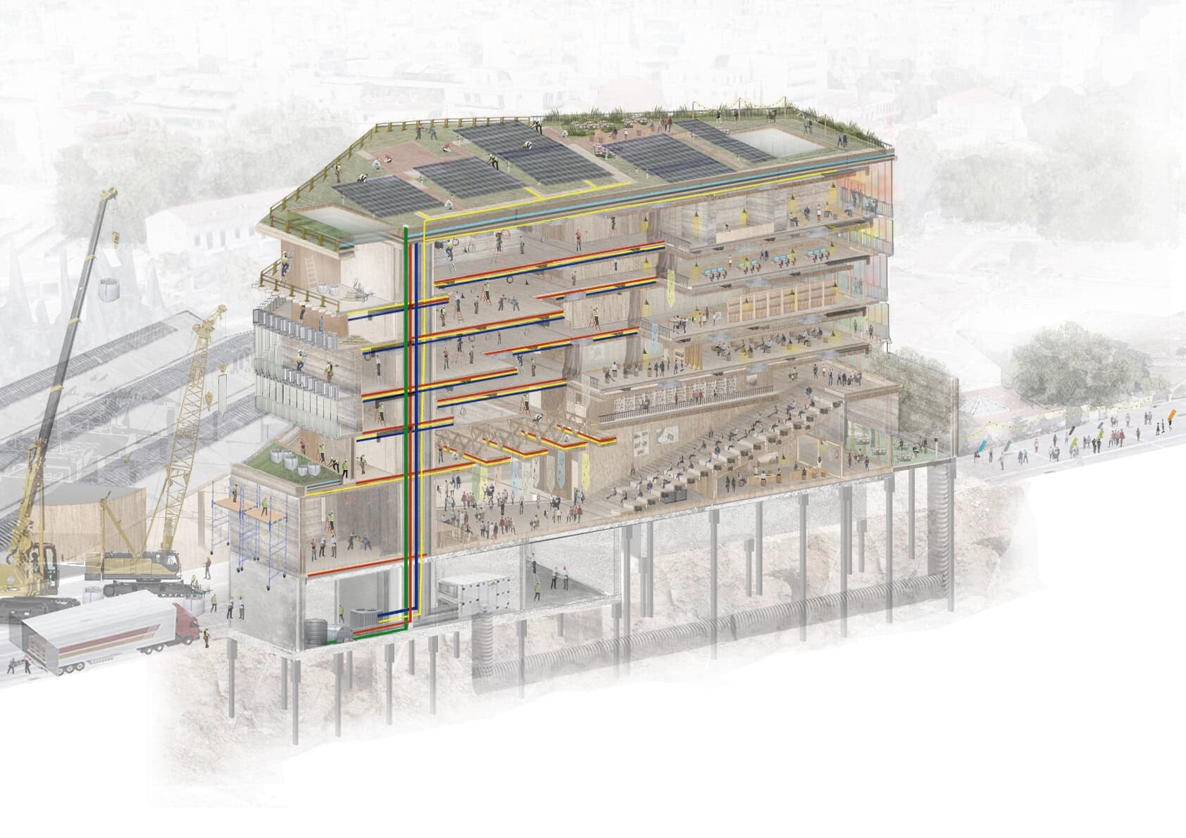 The Citizens’ Town Hall., image 3, work by Eleftheria Lampropoulou
