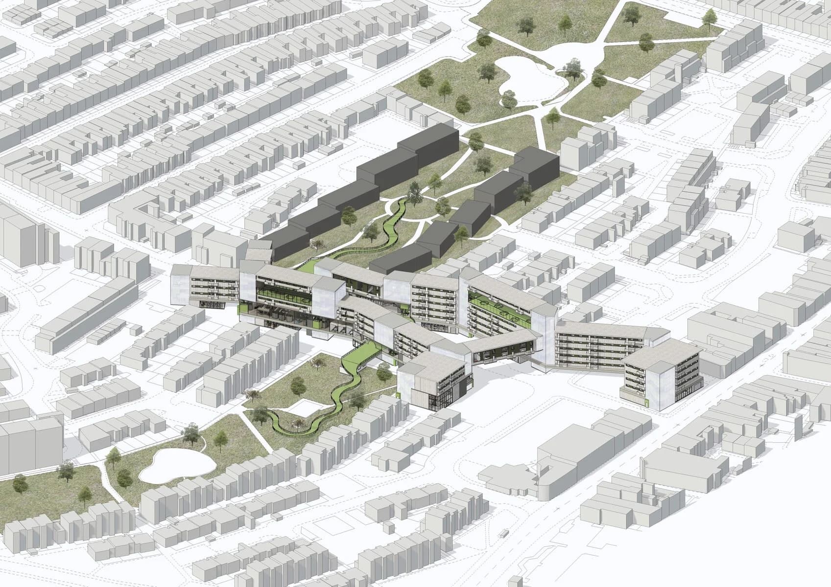 BridgeHaven Houses, submitted work by Max Slater