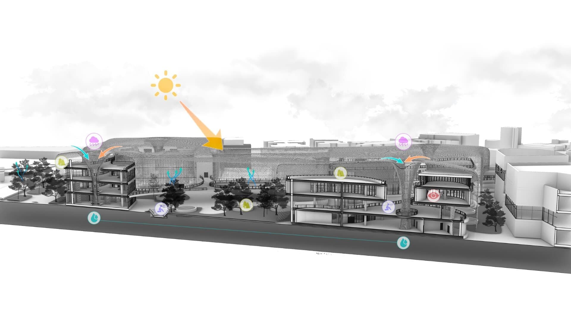 Westgate Stopping Center, image 5, work by Sakshi Shailesh Gupta