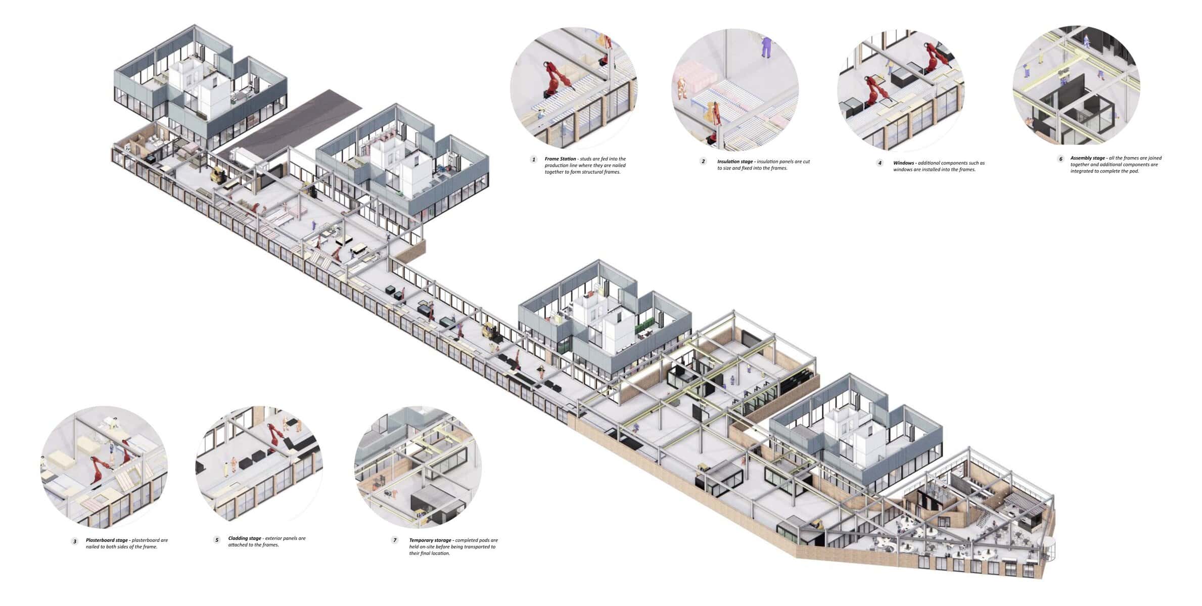 Building tomorrow, one module at a time, image 2, work by Ahsan Bashir