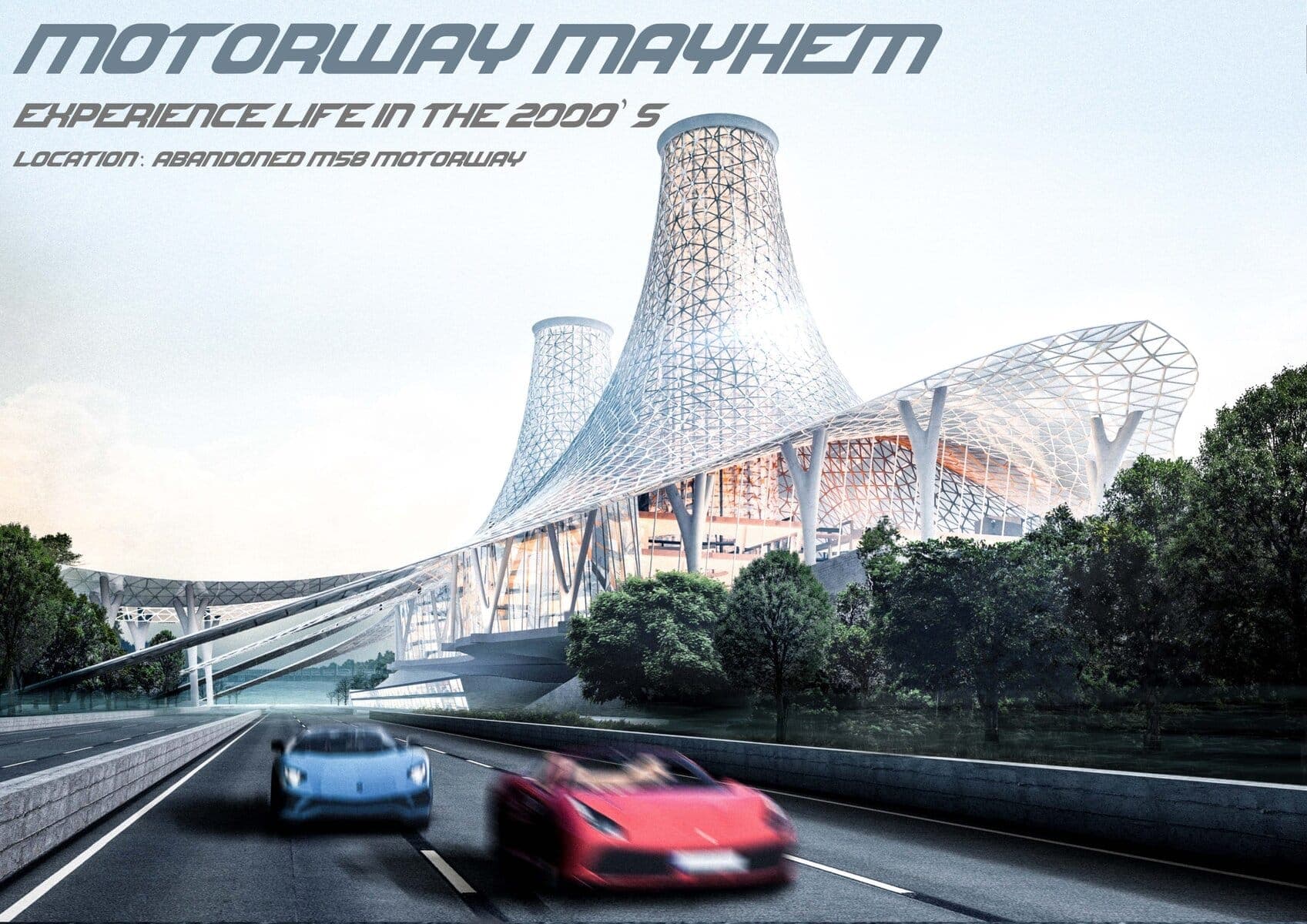 Motorway Mayhem, submitted work by Oscar Frith
