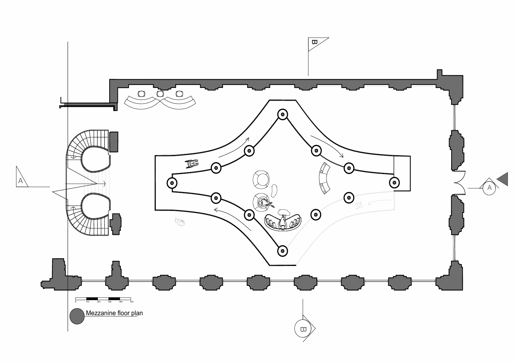 Transforming space, image 2, work by Ashgan Salim