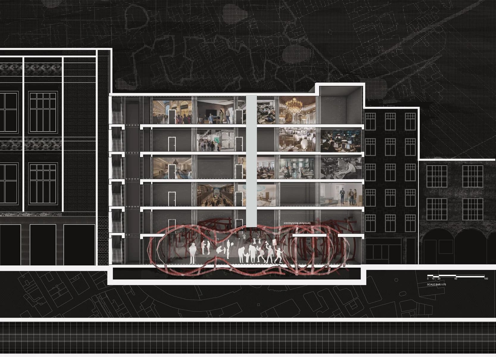 Reviving the spirit of soho, image 1, work by Devaansh Agarwal