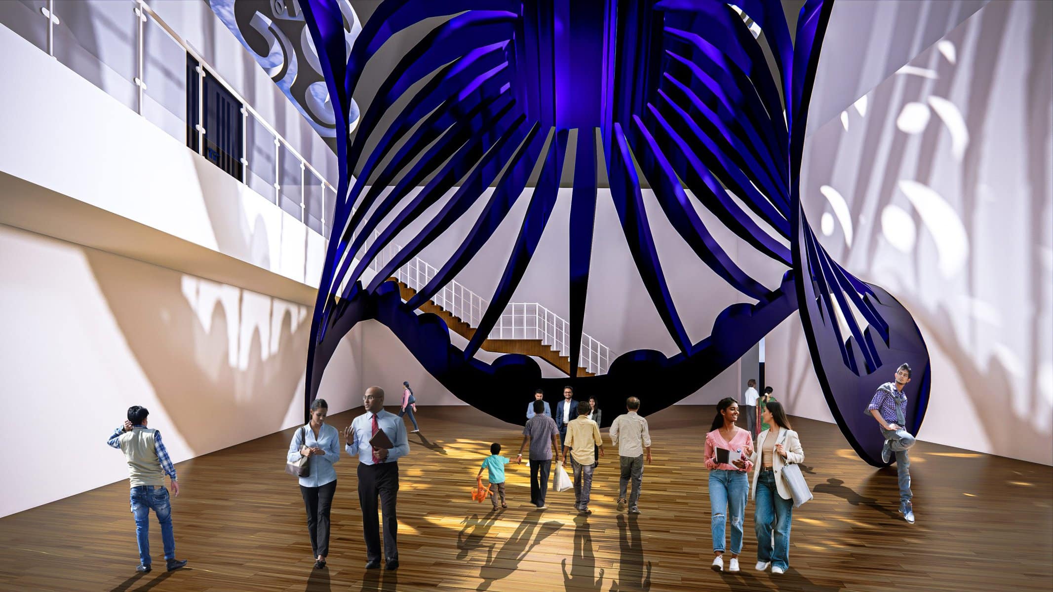 Aston Tamil Community Centre, image 2, work by Abiraam Karunakaran