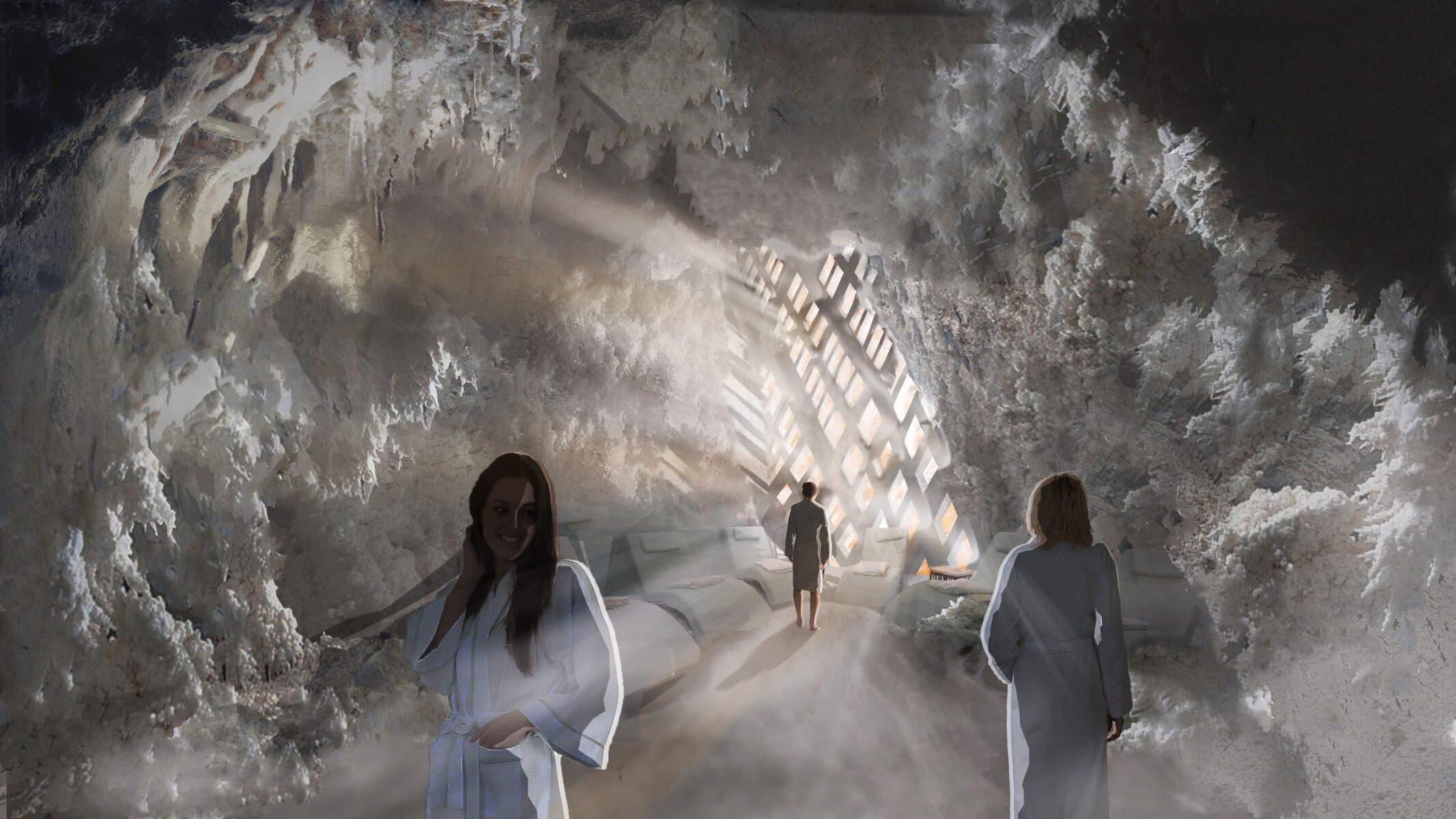 SALINE, image 2, work by Natalia Piórecka