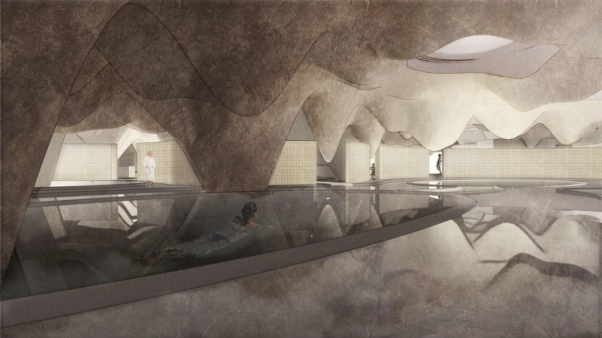 Wellness Center at the Green Lane Recreation Ground, submitted work by Joanna Adamczyk