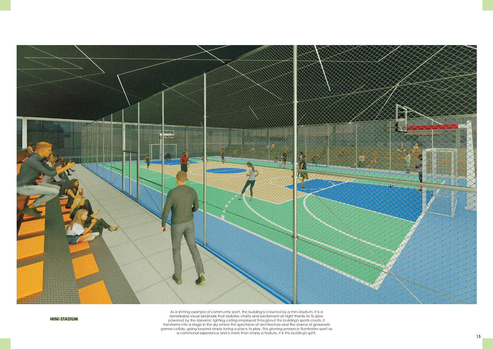 Sports Activated Community Regeneration, image 5, work by Isaac Jemitola
