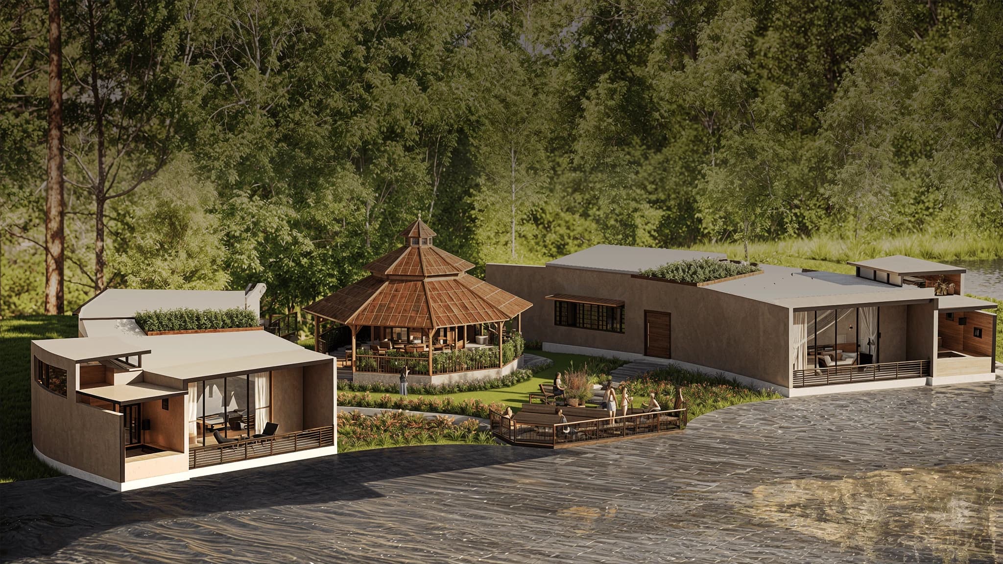 Neerangana Villa, submitted work by Hammad Hameed