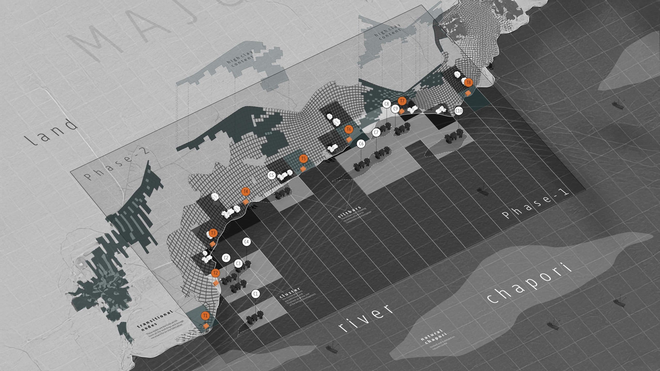 Arkora : Reimagining life along River Brahmaputra, image 2, work by Rasika Savalekar