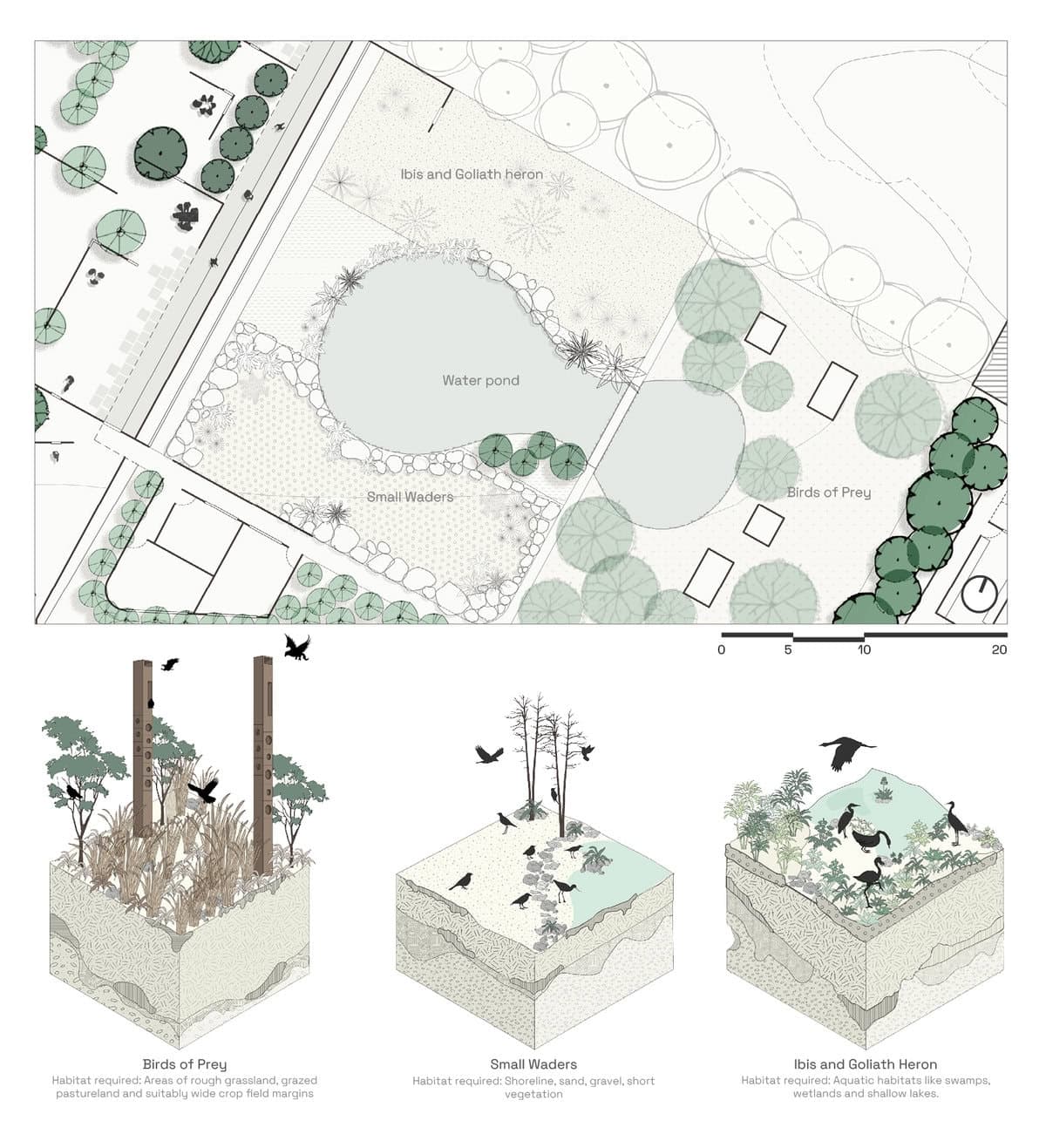 The Delta Perch: A Natural Reserve Visitor's Centre, image 4, work by Anusha Bhube